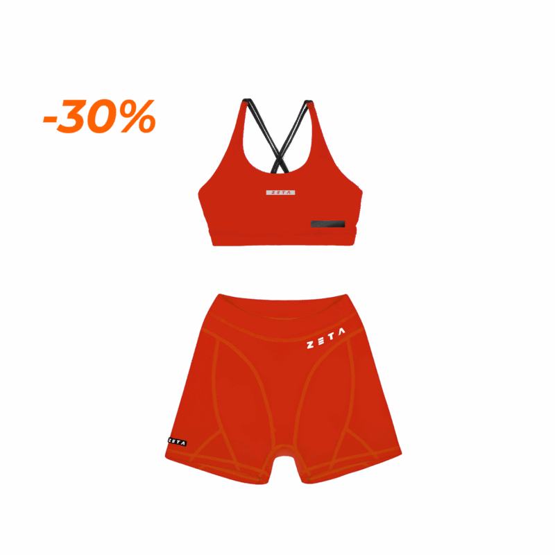 Pack Ceti Duo Scarlett Red