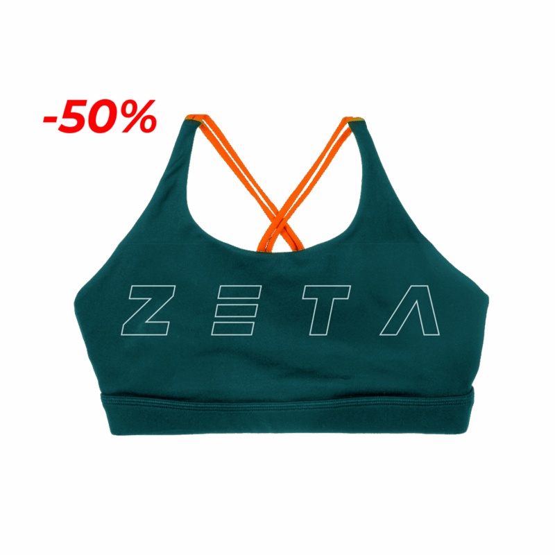 Serpentis Rx Sports Bras Pegasus Blue