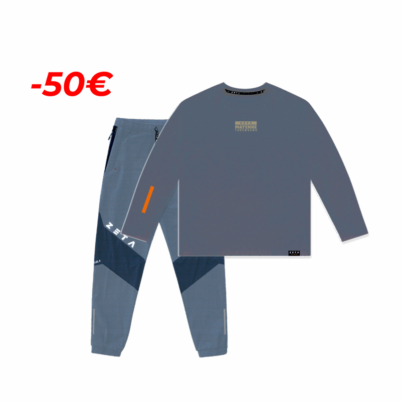 Warmup pack MT25 Pegasus Grey