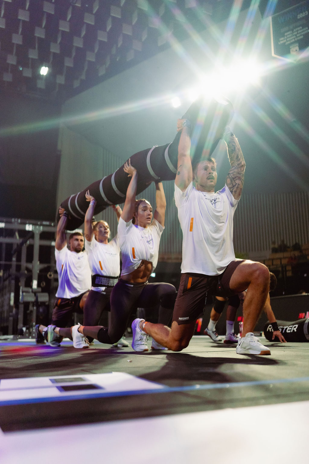 Rx TriBlend T-Shirt Woman MT25 Arctic White