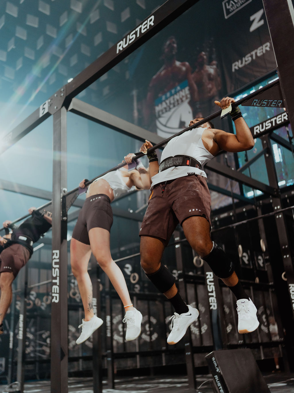 Rx Tech Shorts MT25 Moka