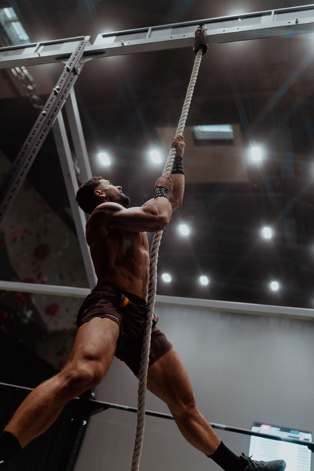 Rx Tech Shorts MT25 Moka