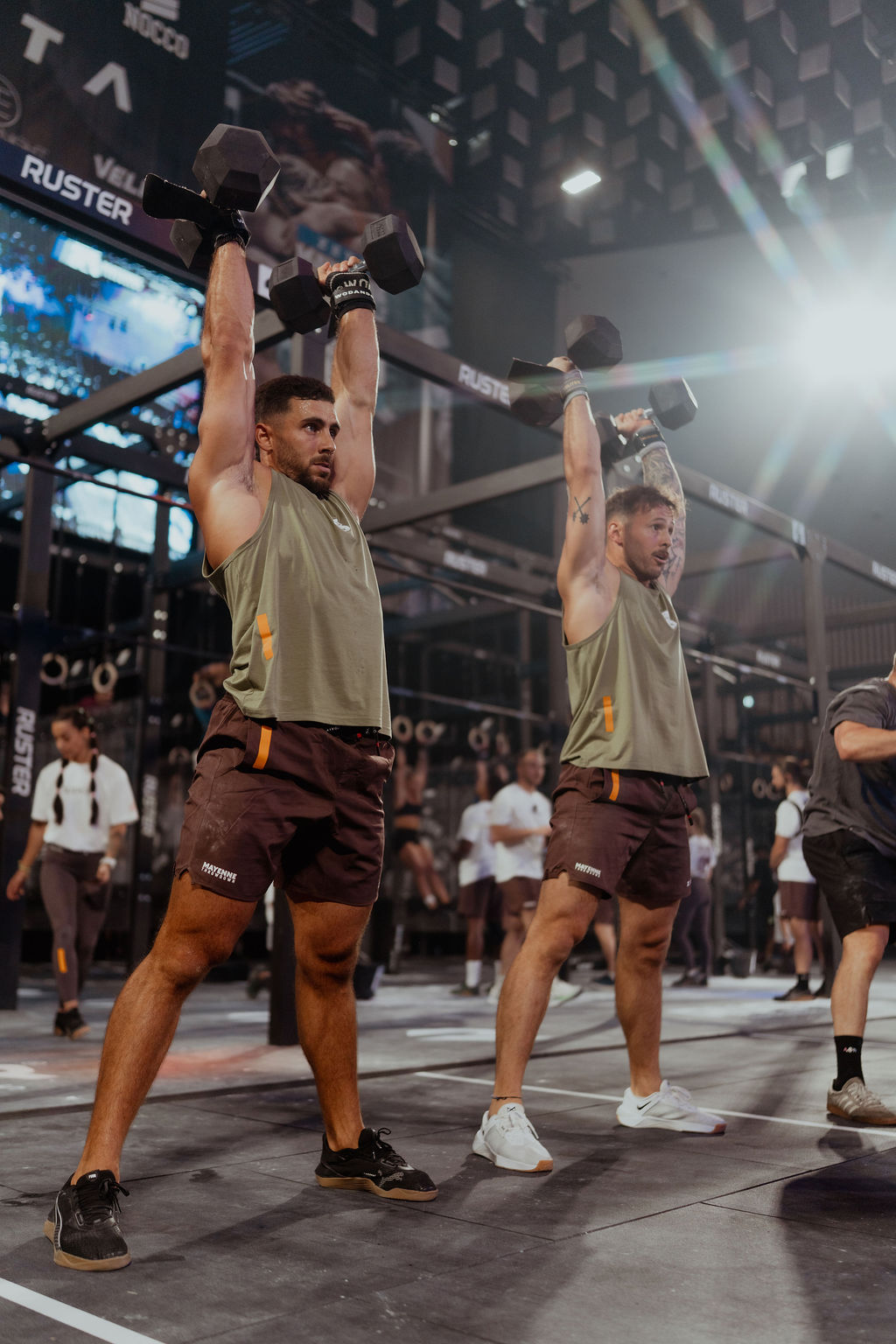 Rx Triblend Tank MT25 Quicksand