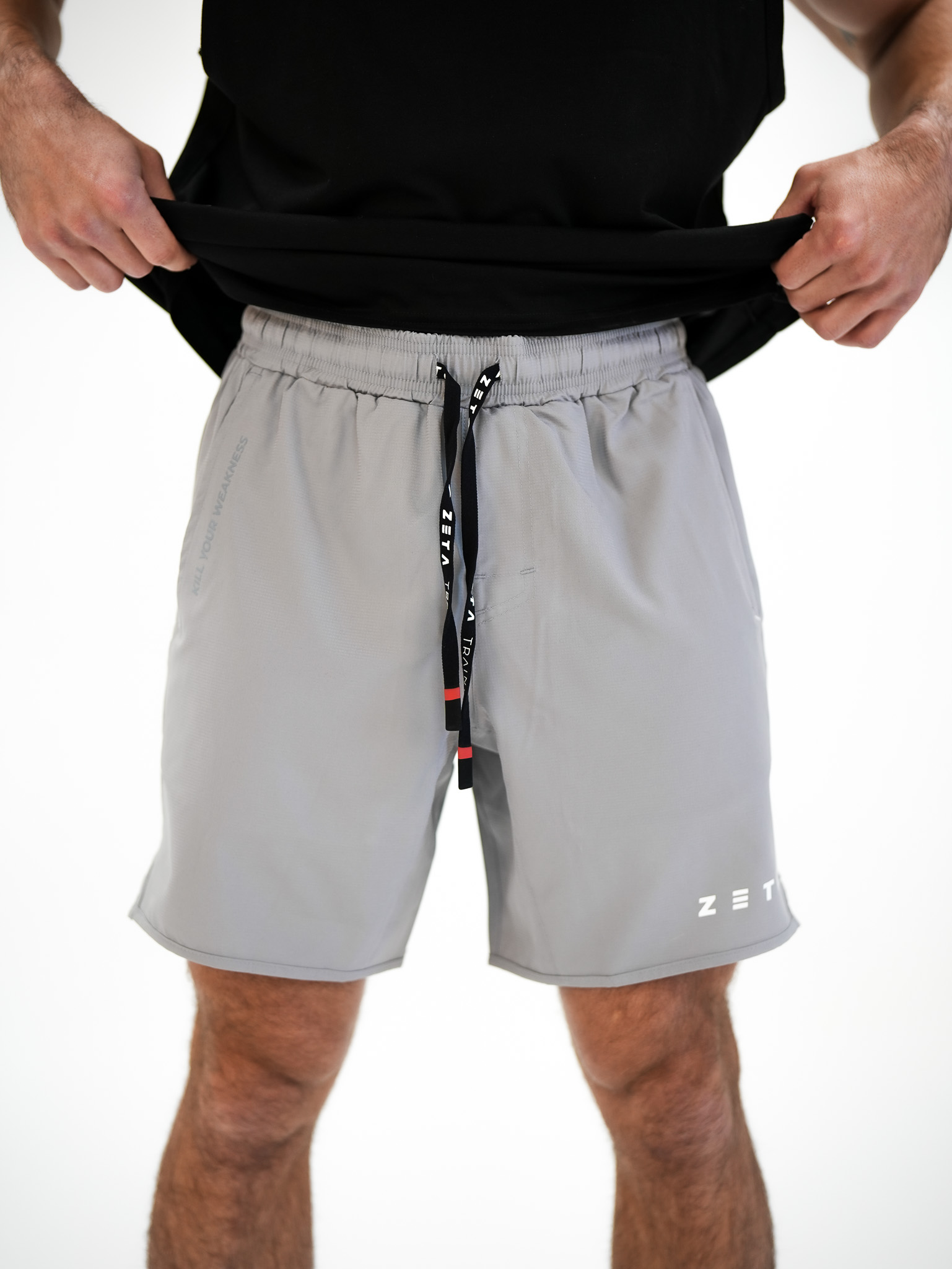 Rx Tech Shorts Sphinx Grey
