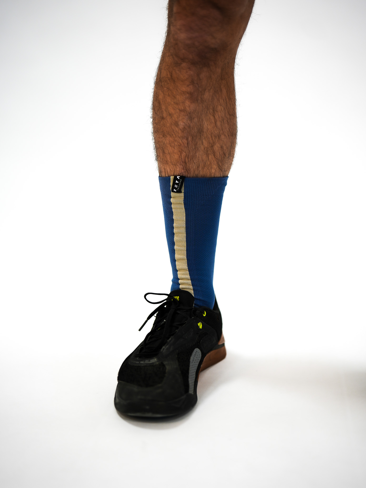 Elite Socks Nile Blue + Sand