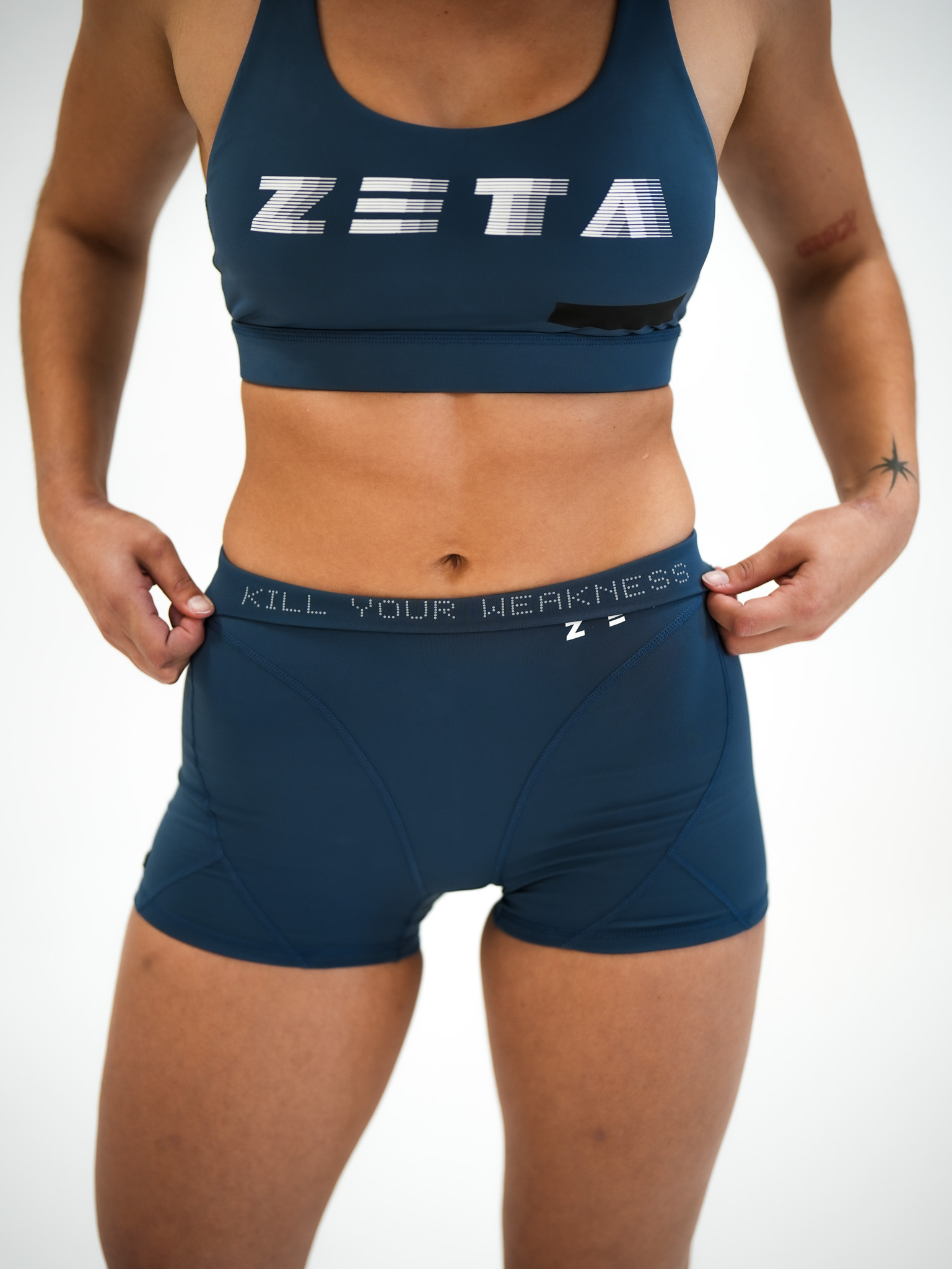 Ceti Rx Shorts Hyper Obsidian Blue