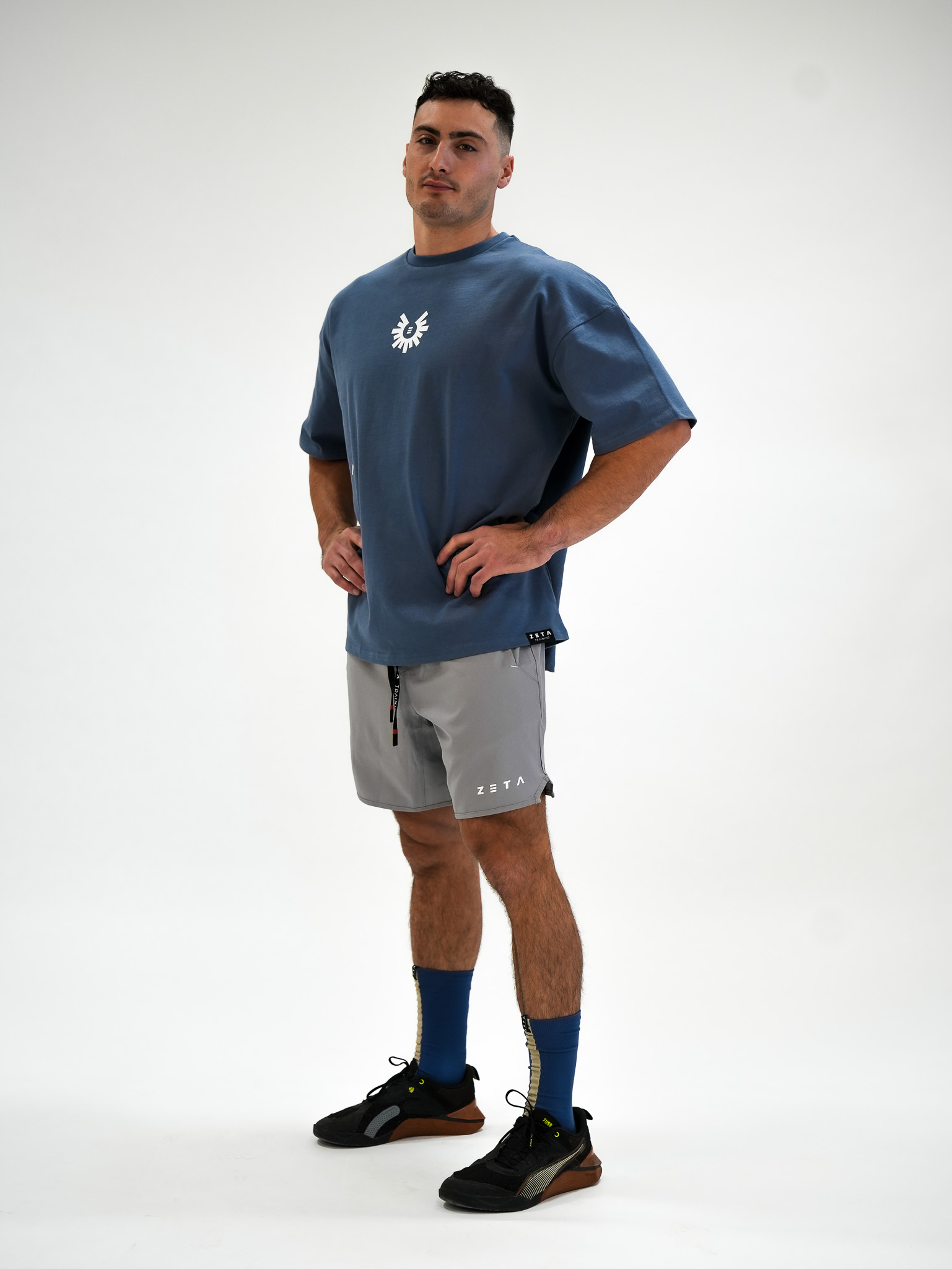 Oversize Heavy T-Shirt Nile Blue