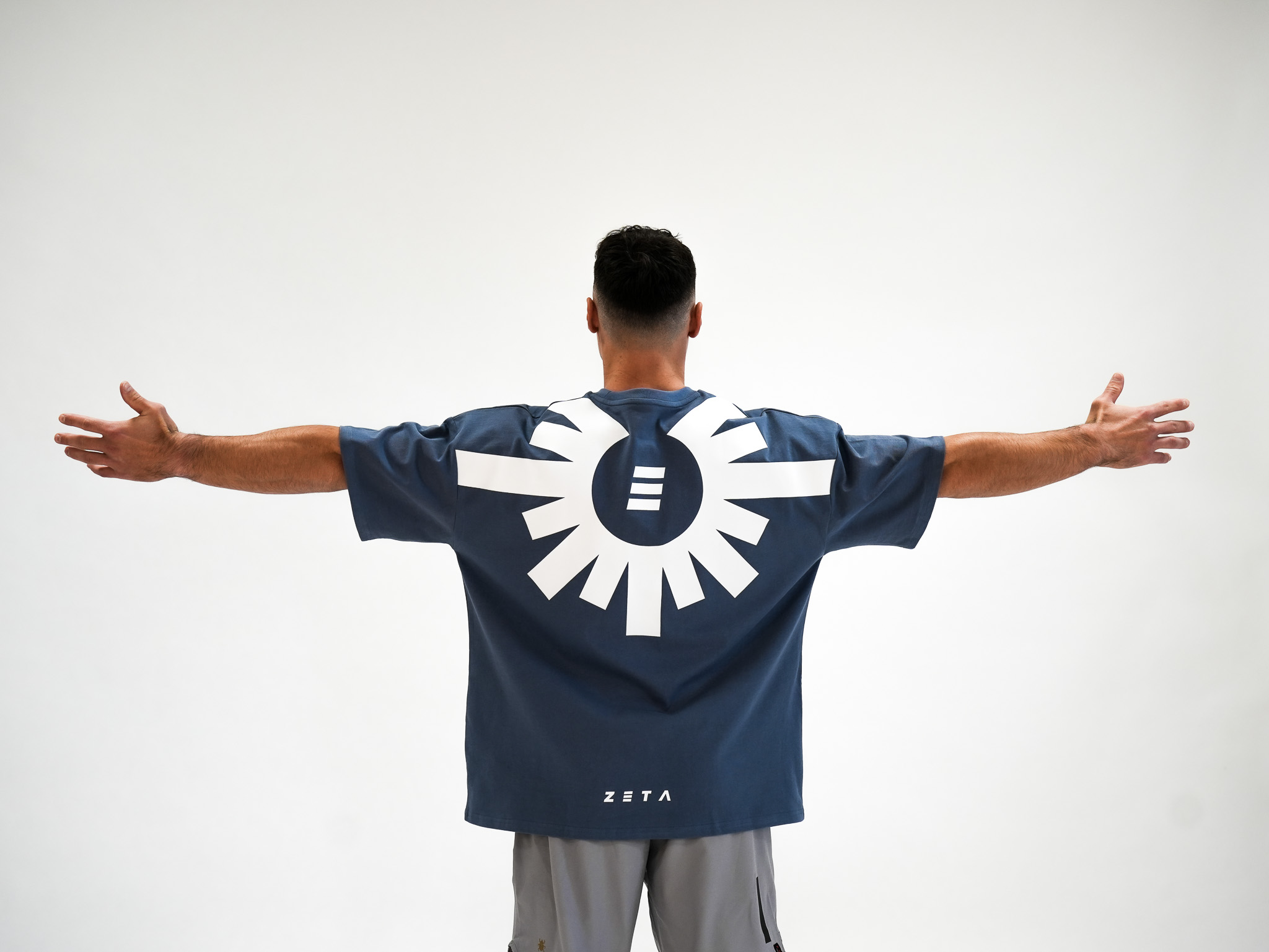 Oversize Heavy T-Shirt Nile Blue