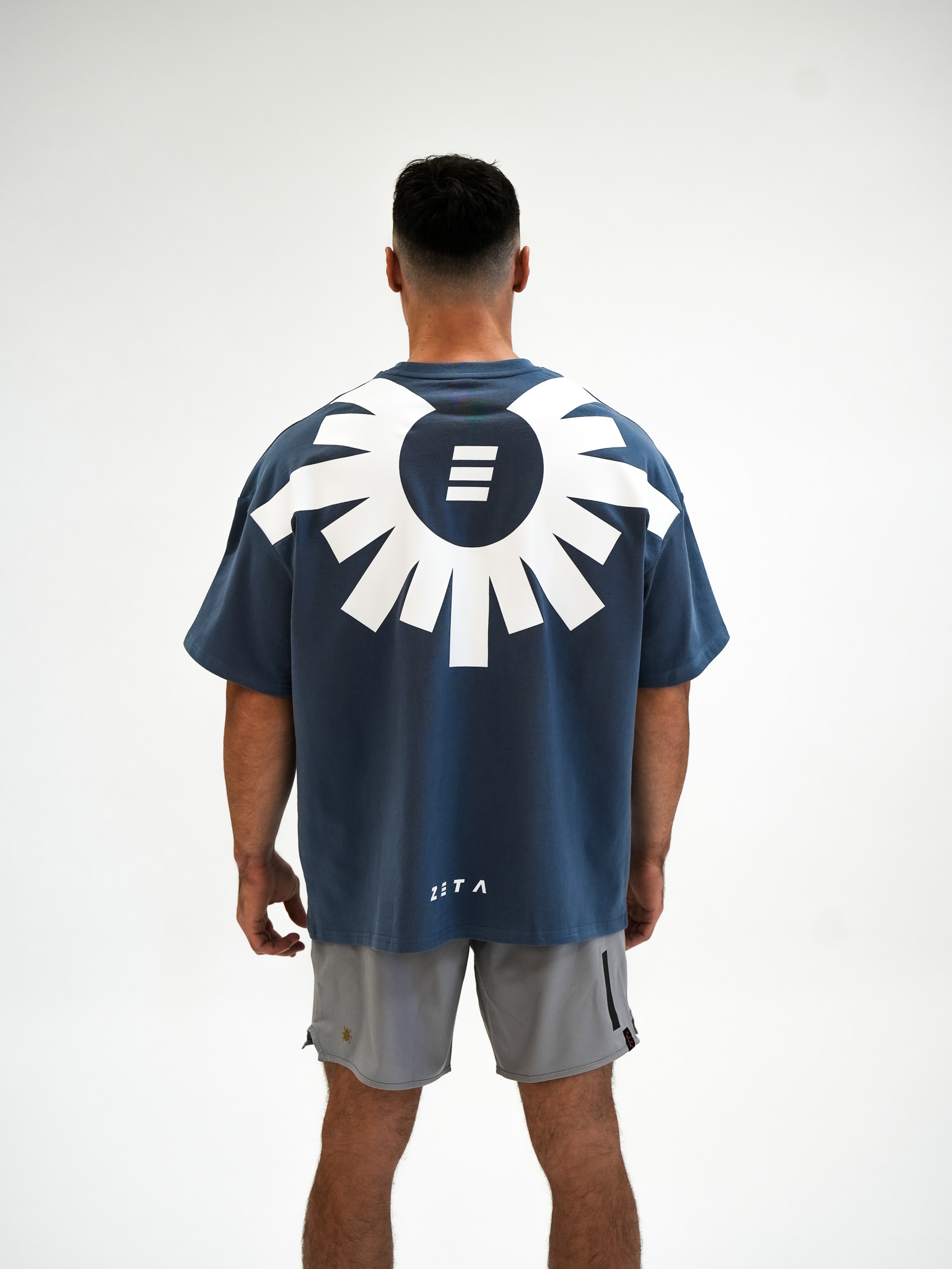 Oversize Heavy T-Shirt Nile Blue