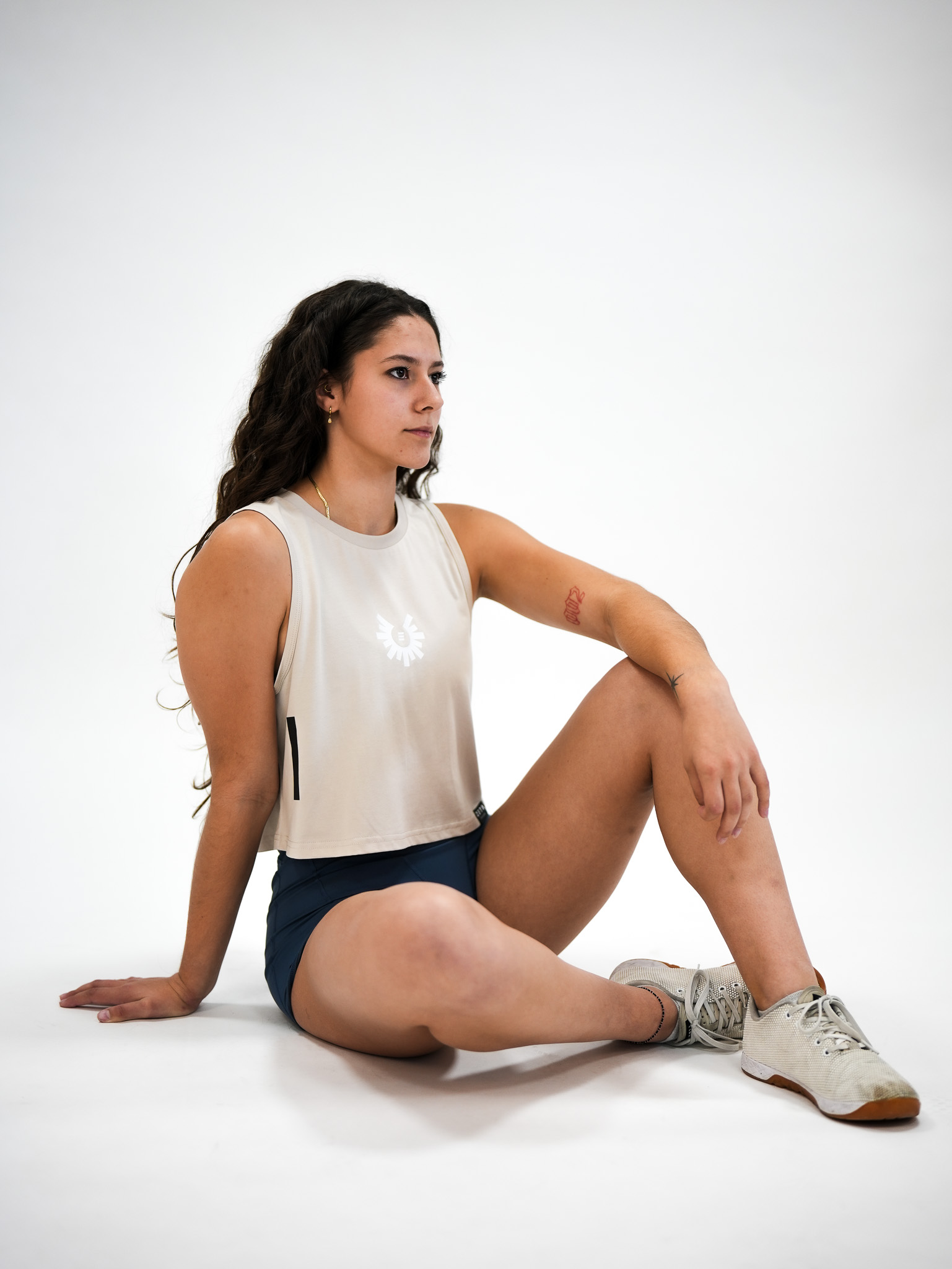 Woman Muscle Crop Sacred Sands