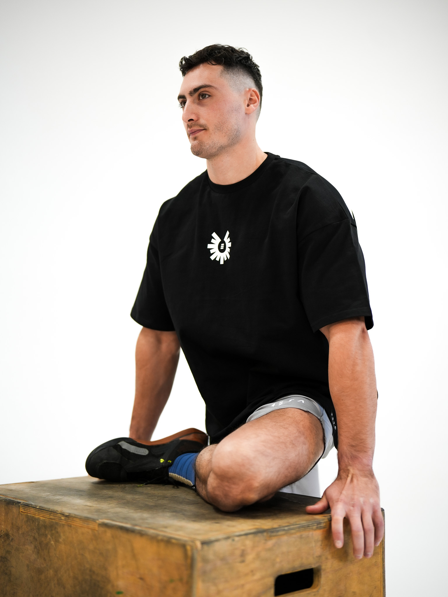 Oversize Heavy T-Shirt Anubis Rises