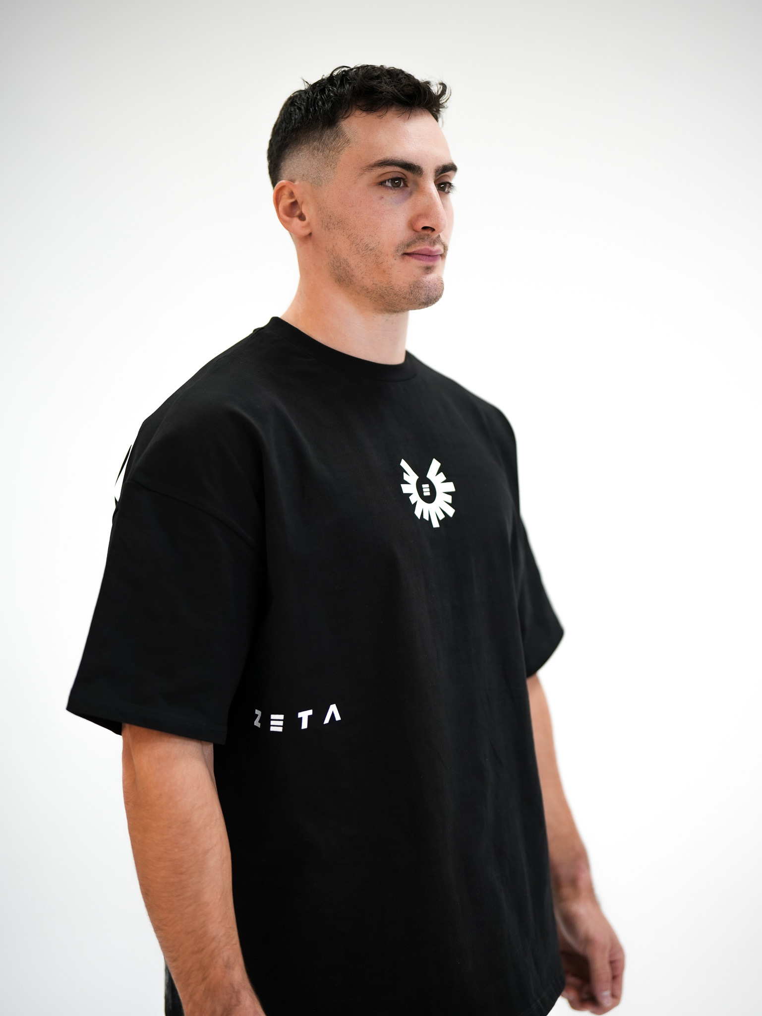 Oversize Heavy T-Shirt Anubis Rises