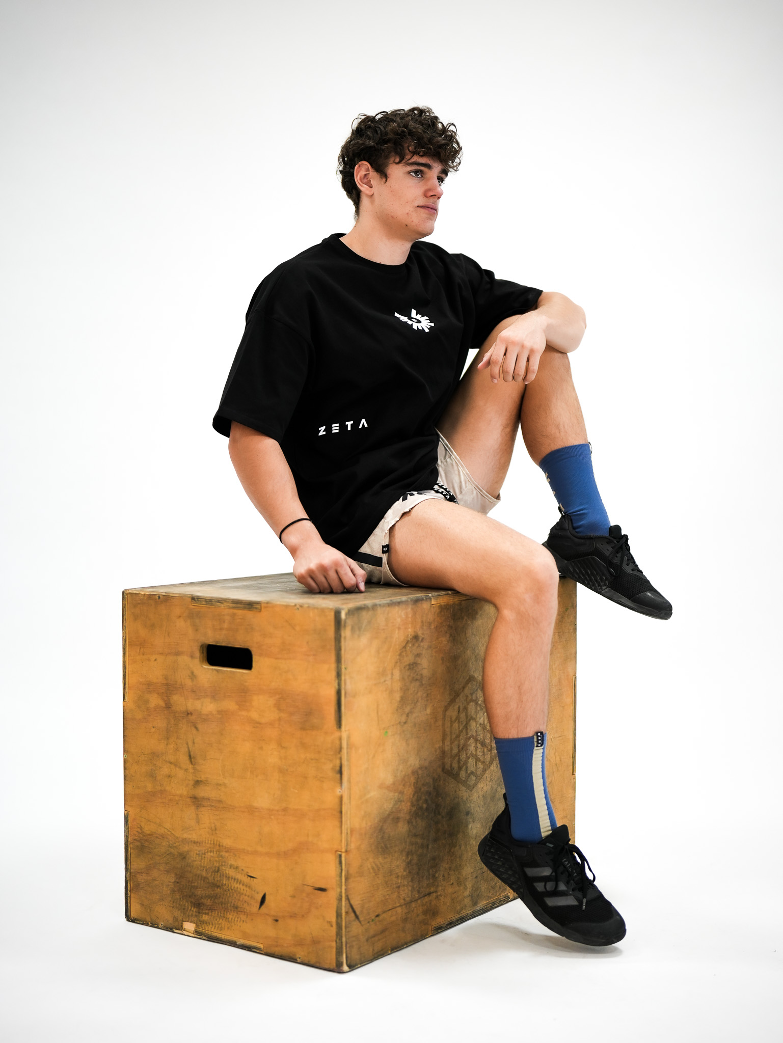 Oversize Heavy T-Shirt Anubis Rises