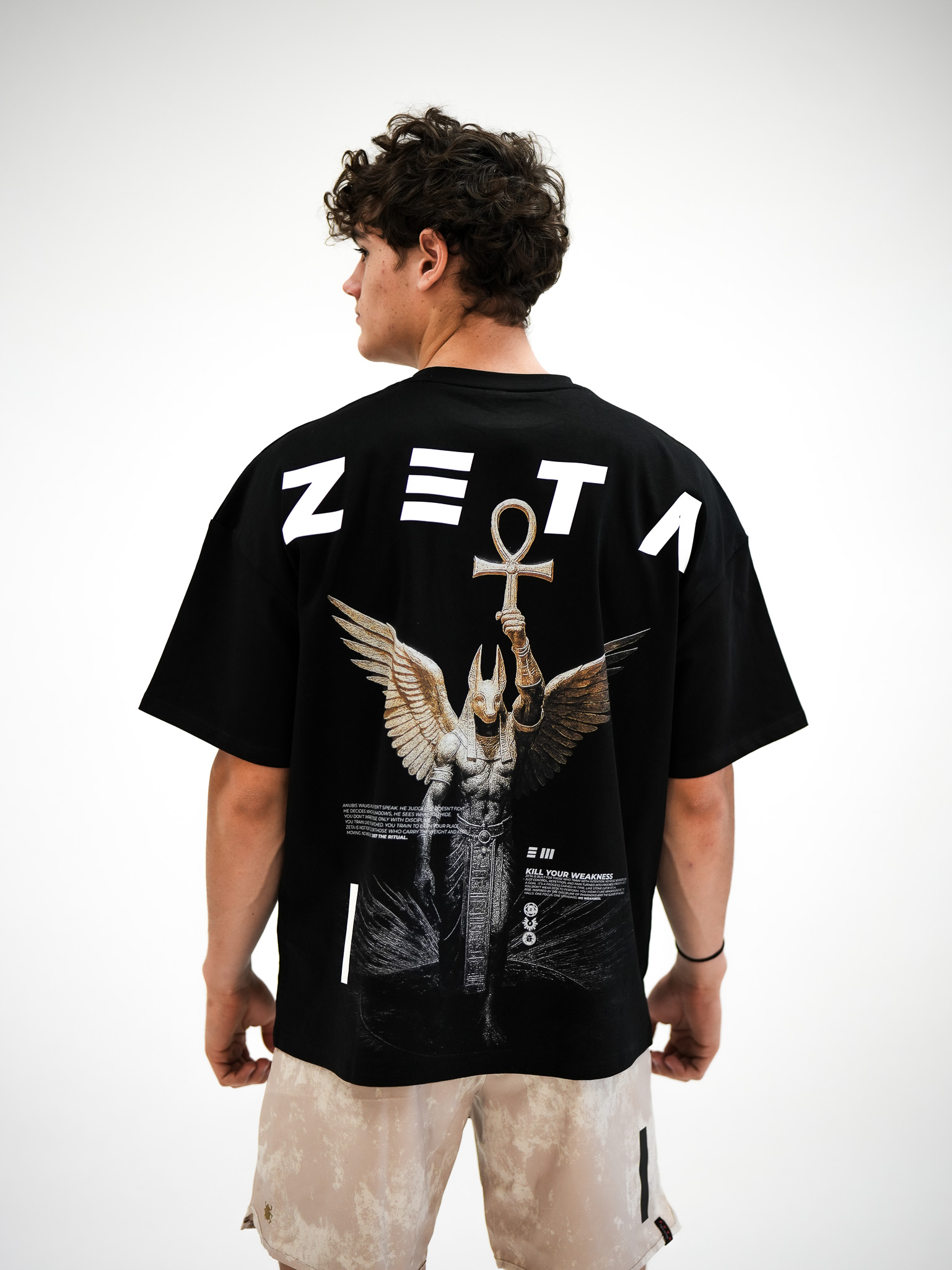 Oversize Heavy T-Shirt Anubis Rises