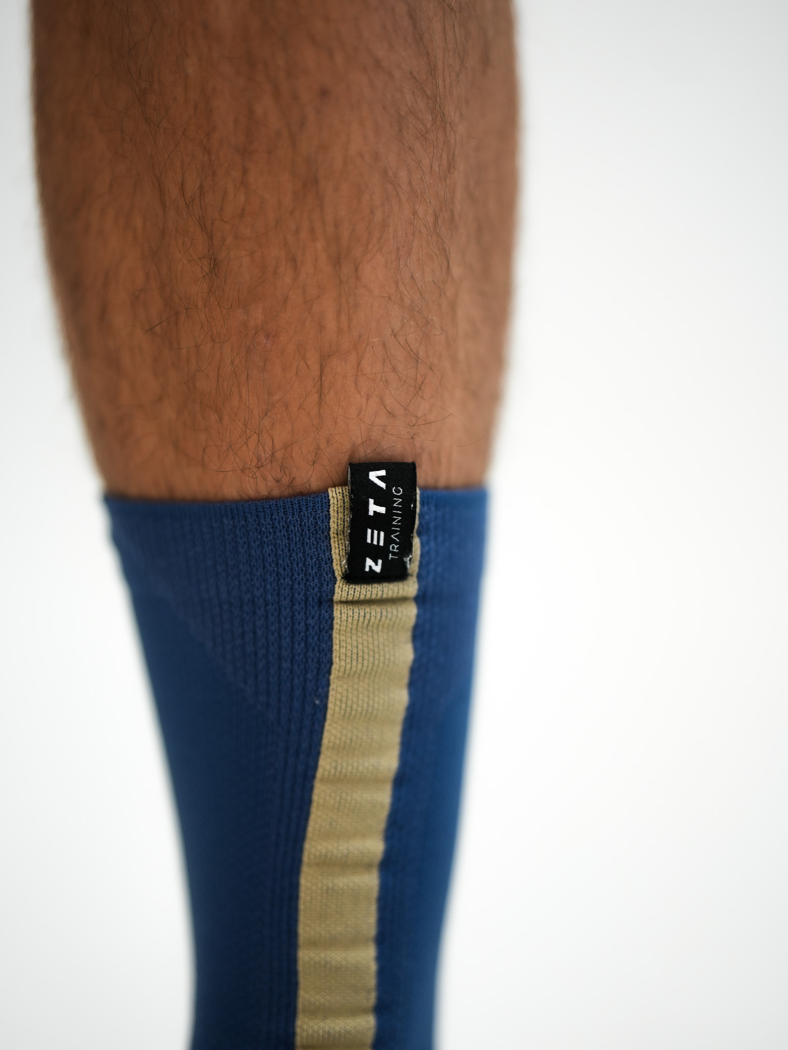 Elite Socks Nile Blue + Sand