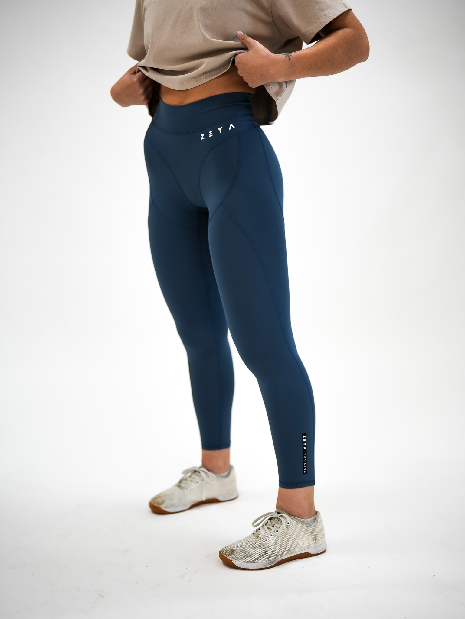 Cassiopeiae Rx Long Tights Obsidian Blue