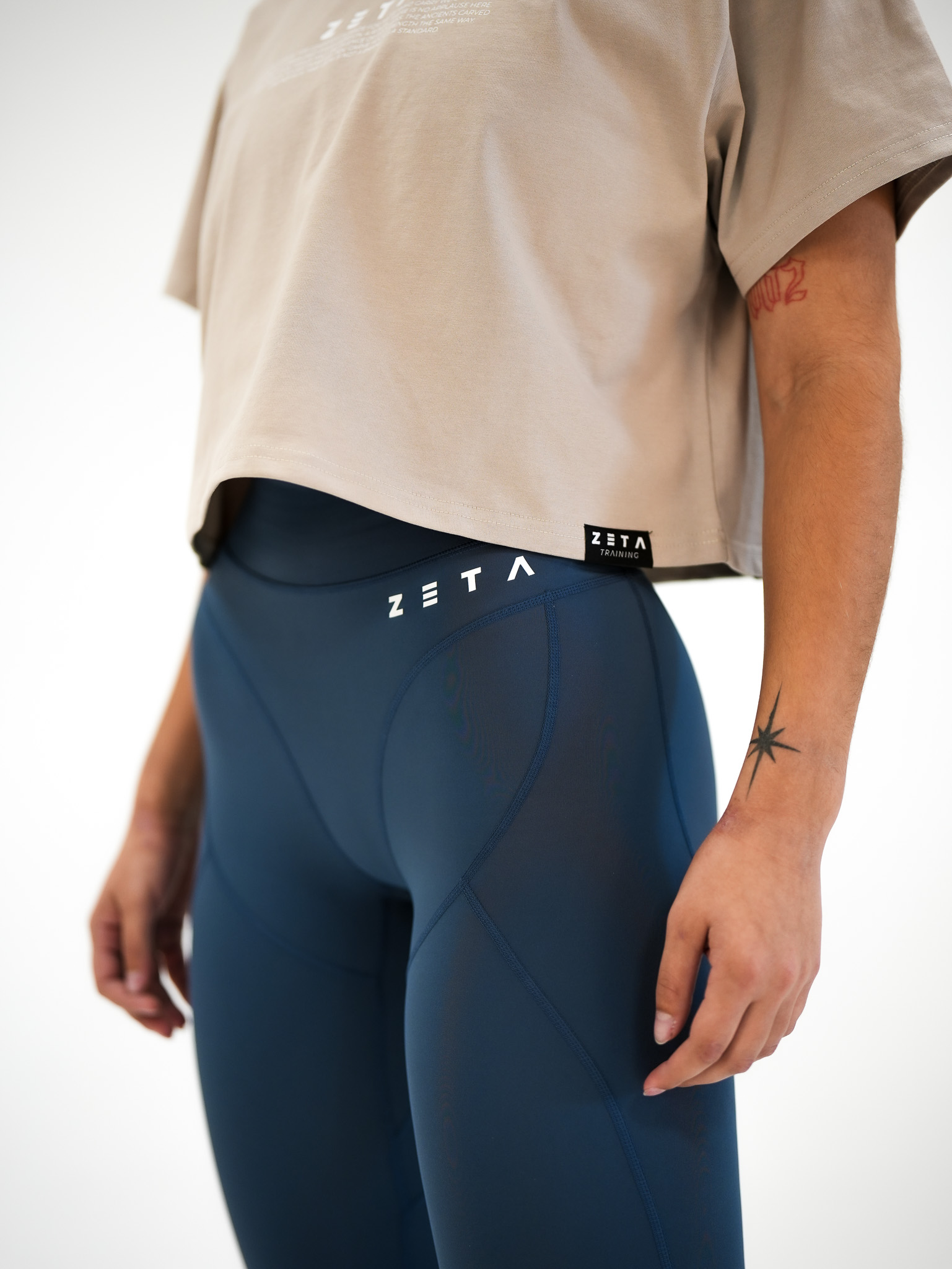 Cassiopeiae Rx Long Tights Obsidian Blue