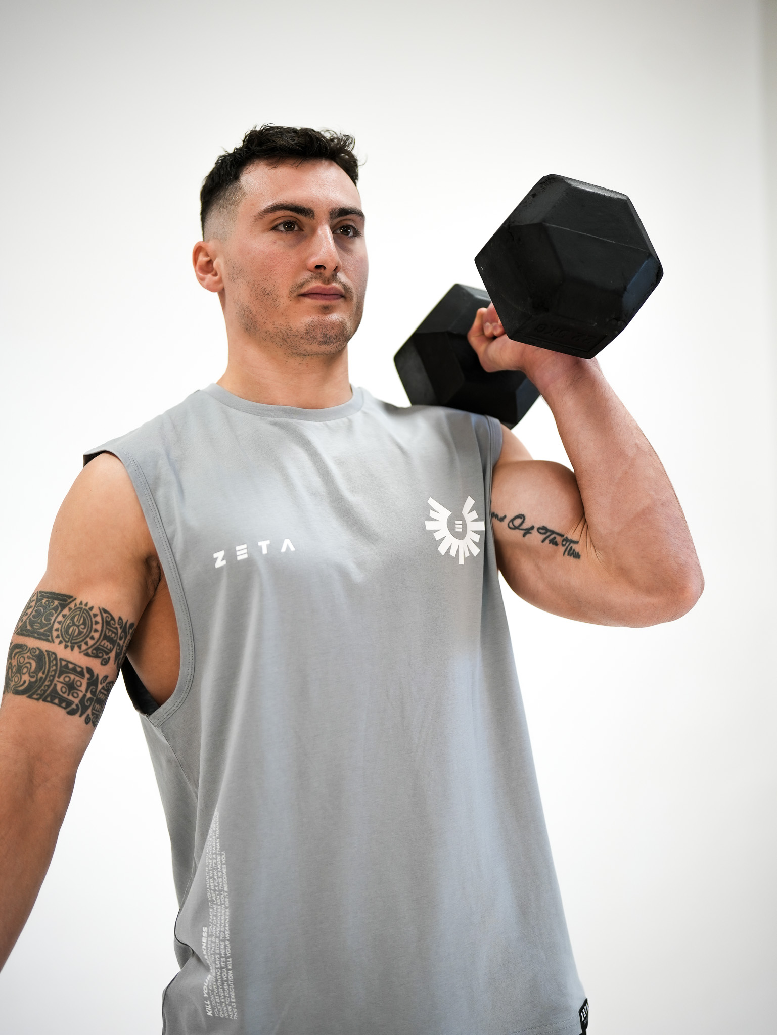 Rx Triblend Tank Sphinx Grey