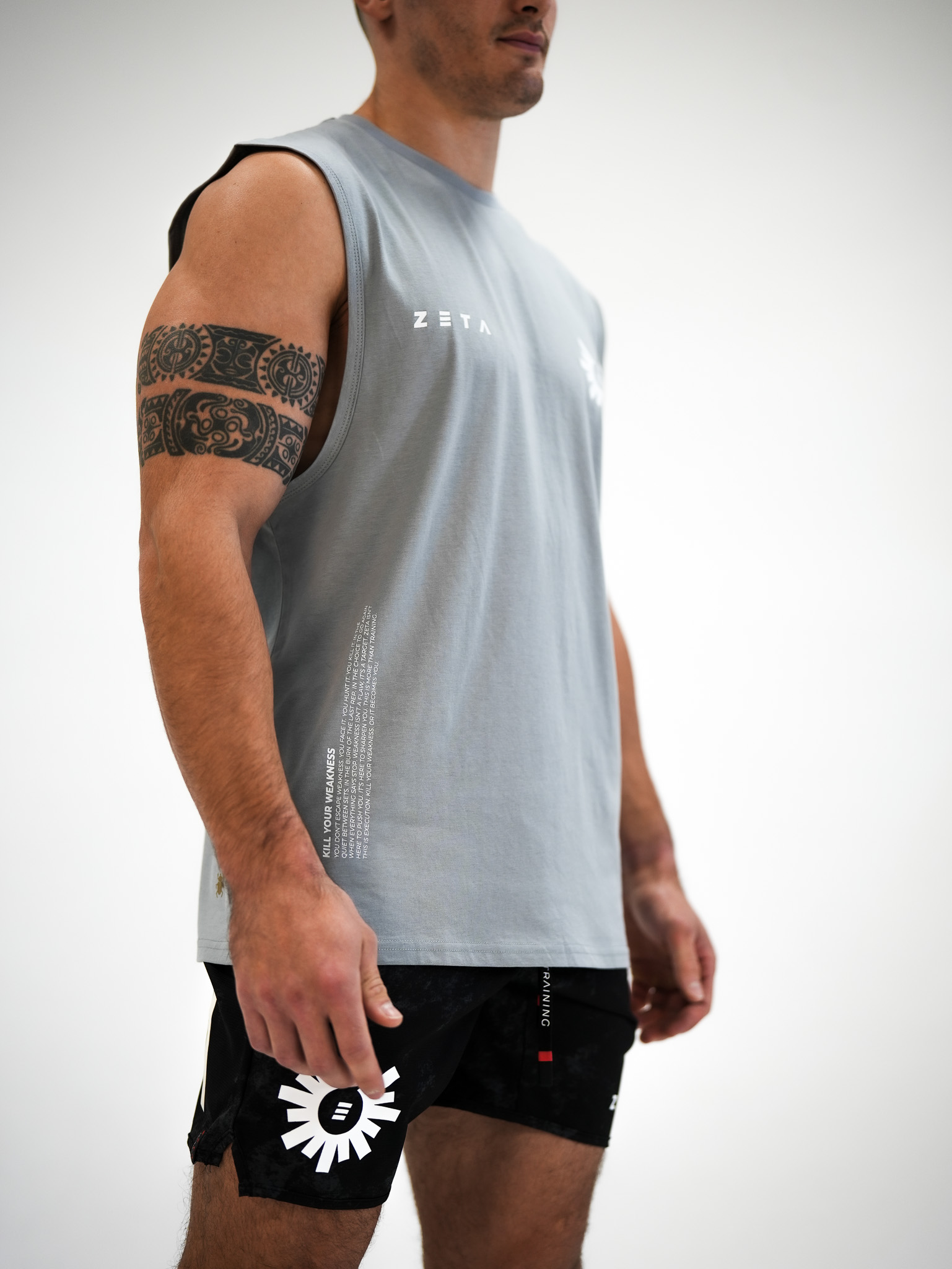 Rx Triblend Tank Sphinx Grey