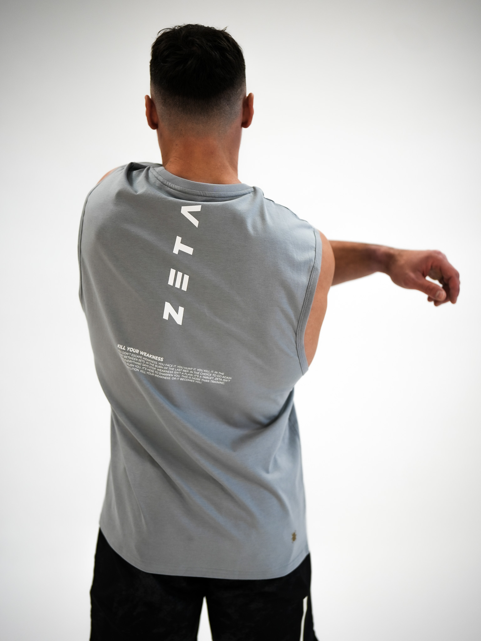 Rx Triblend Tank Sphinx Grey