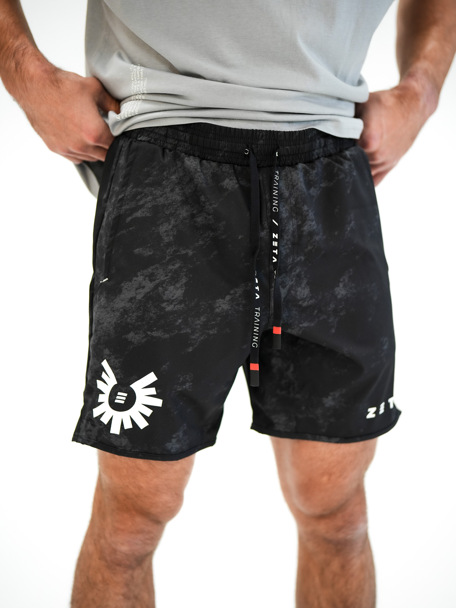 Rx Tech Shorts Kemet Black