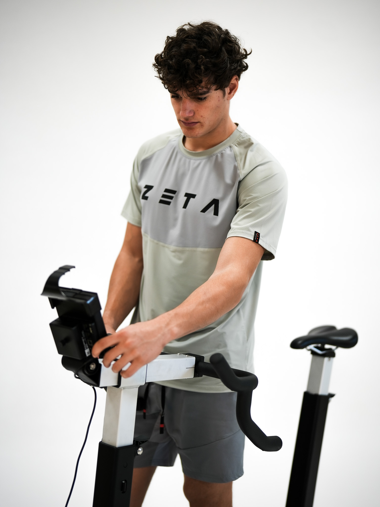 Elite Tech T-Shirt Sphinx Grey