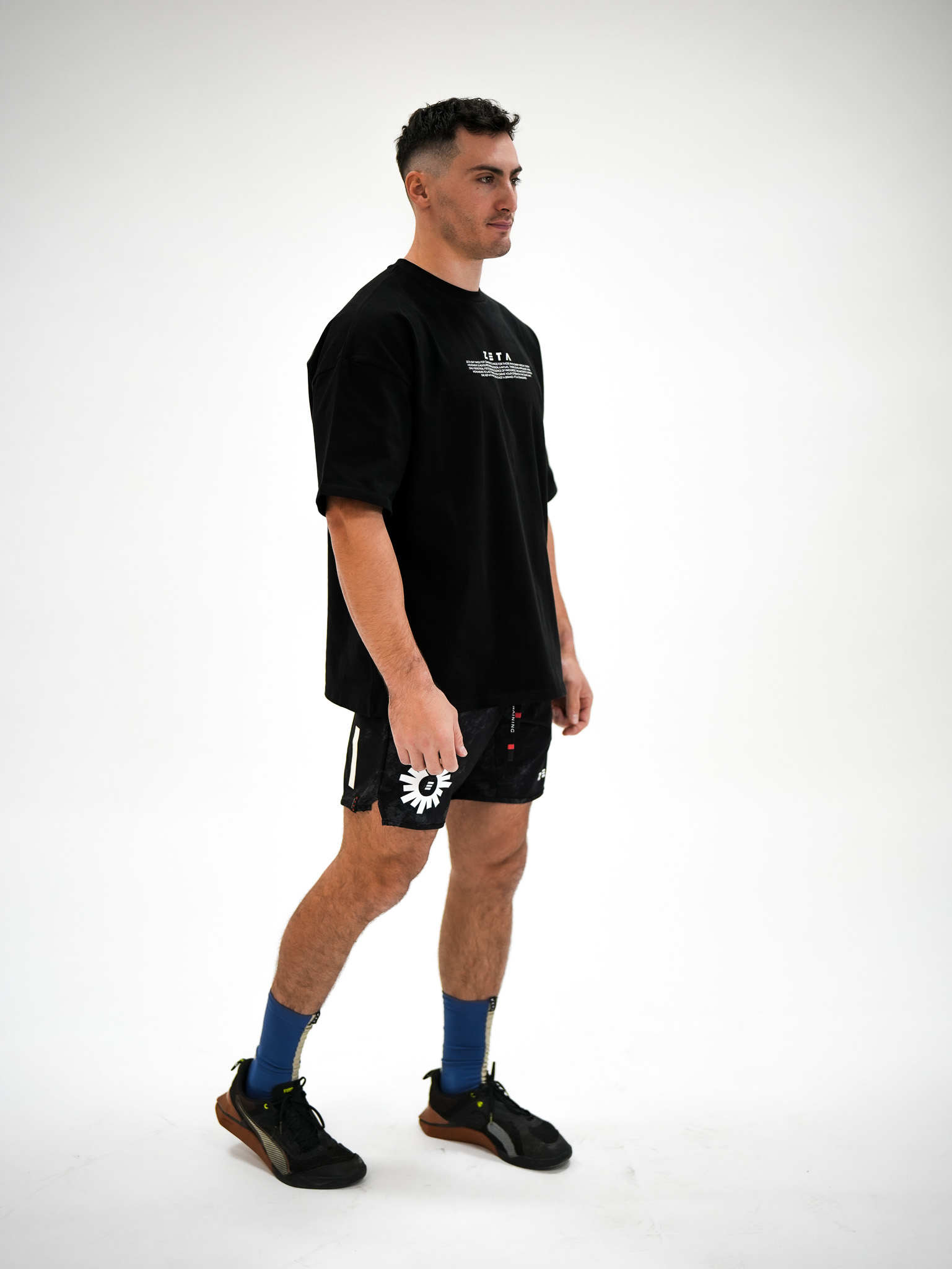 Oversize Heavy T-Shirt Kill Your Weakness