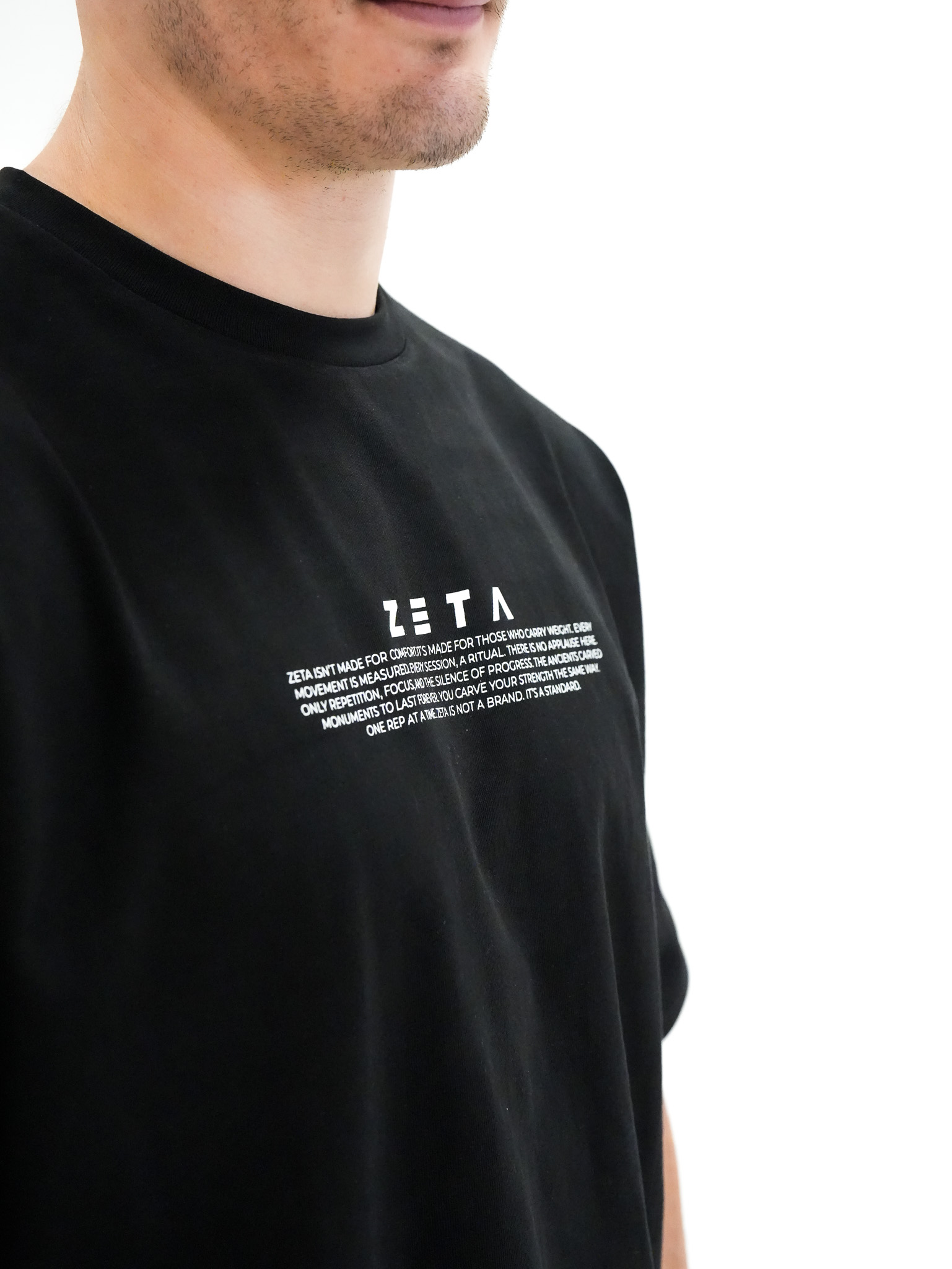 Oversize Heavy T-Shirt Kill Your Weakness