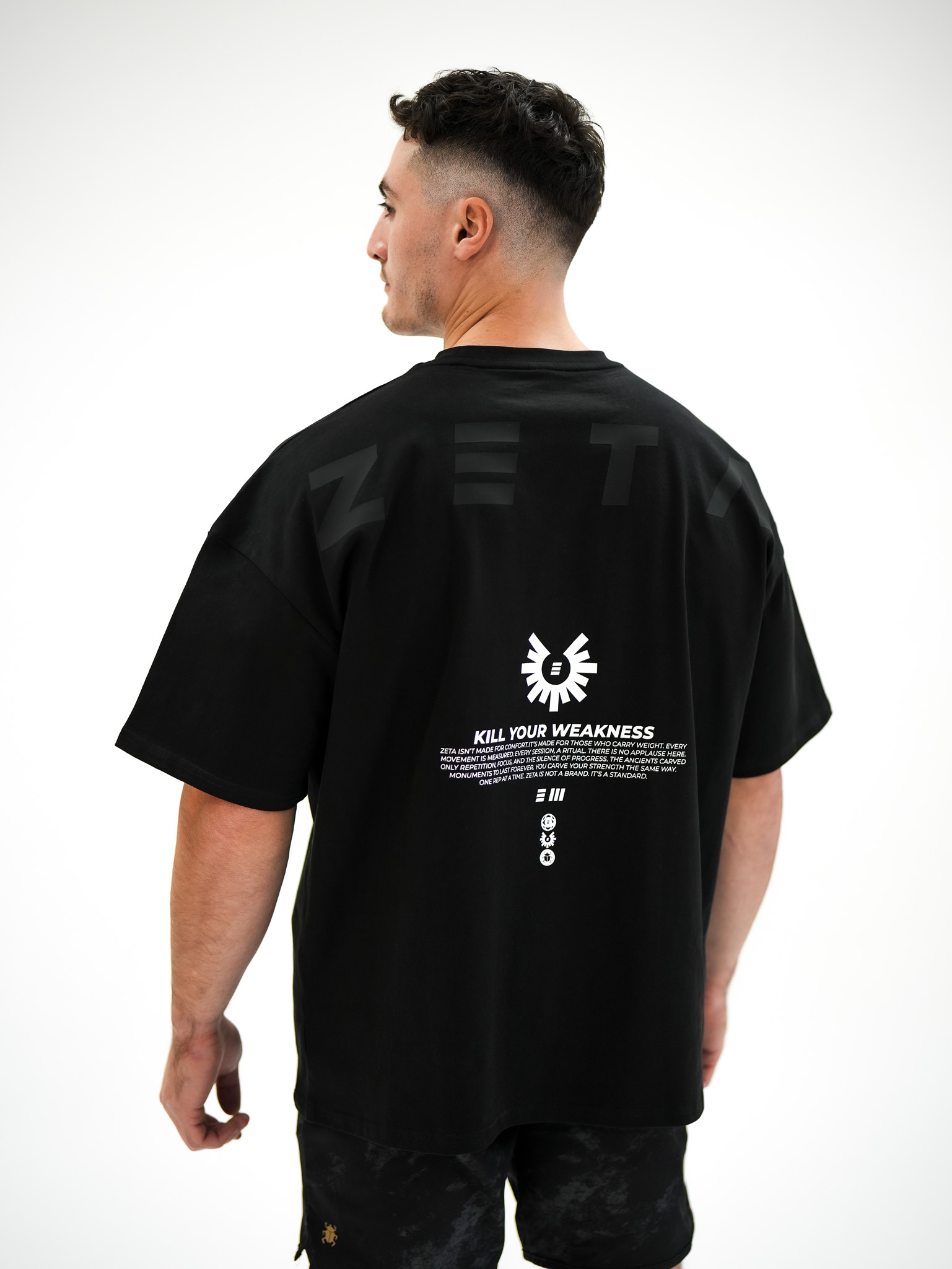 Oversize Heavy T-Shirt Kill Your Weakness