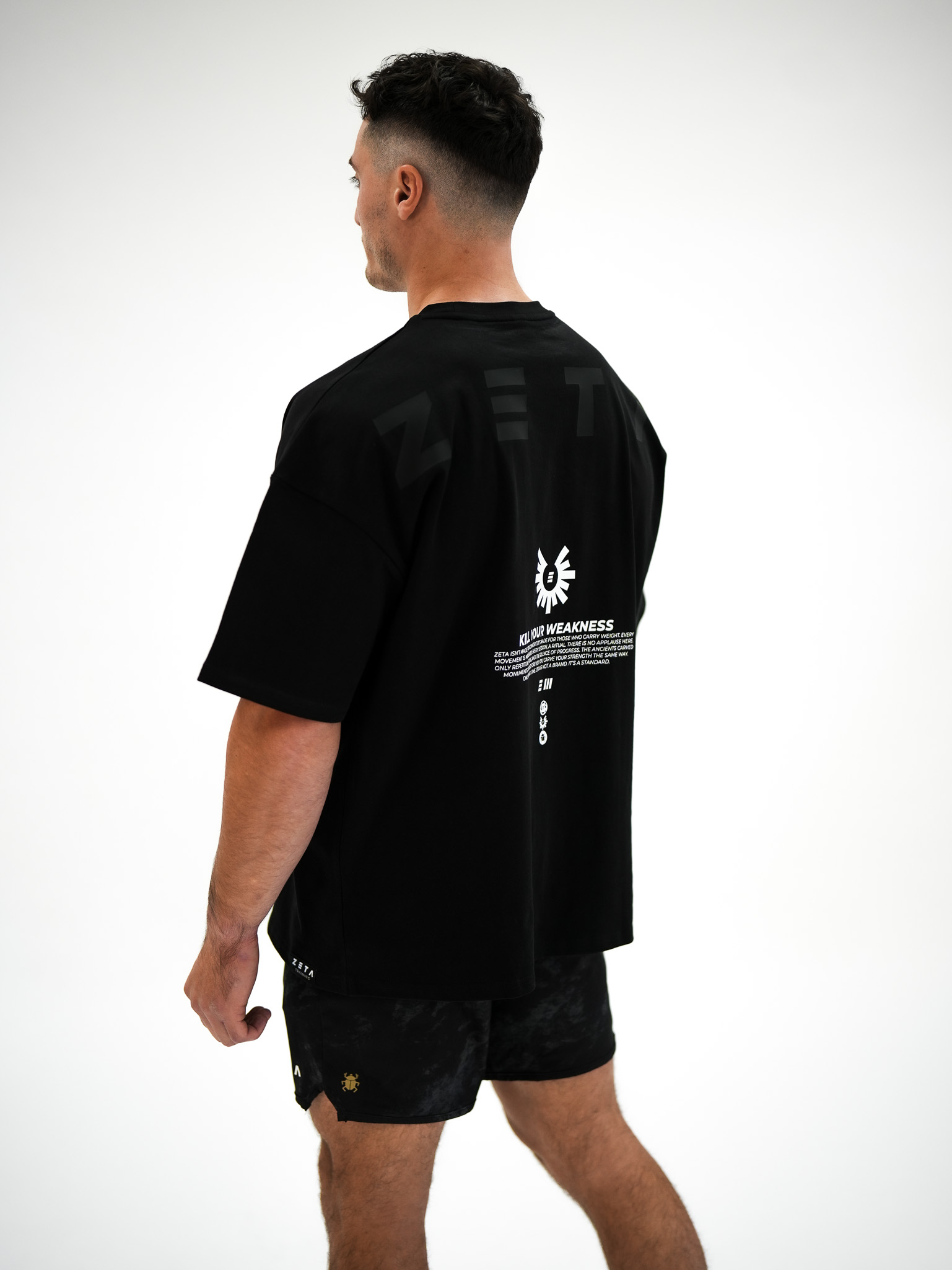 Oversize Heavy T-Shirt Kill Your Weakness