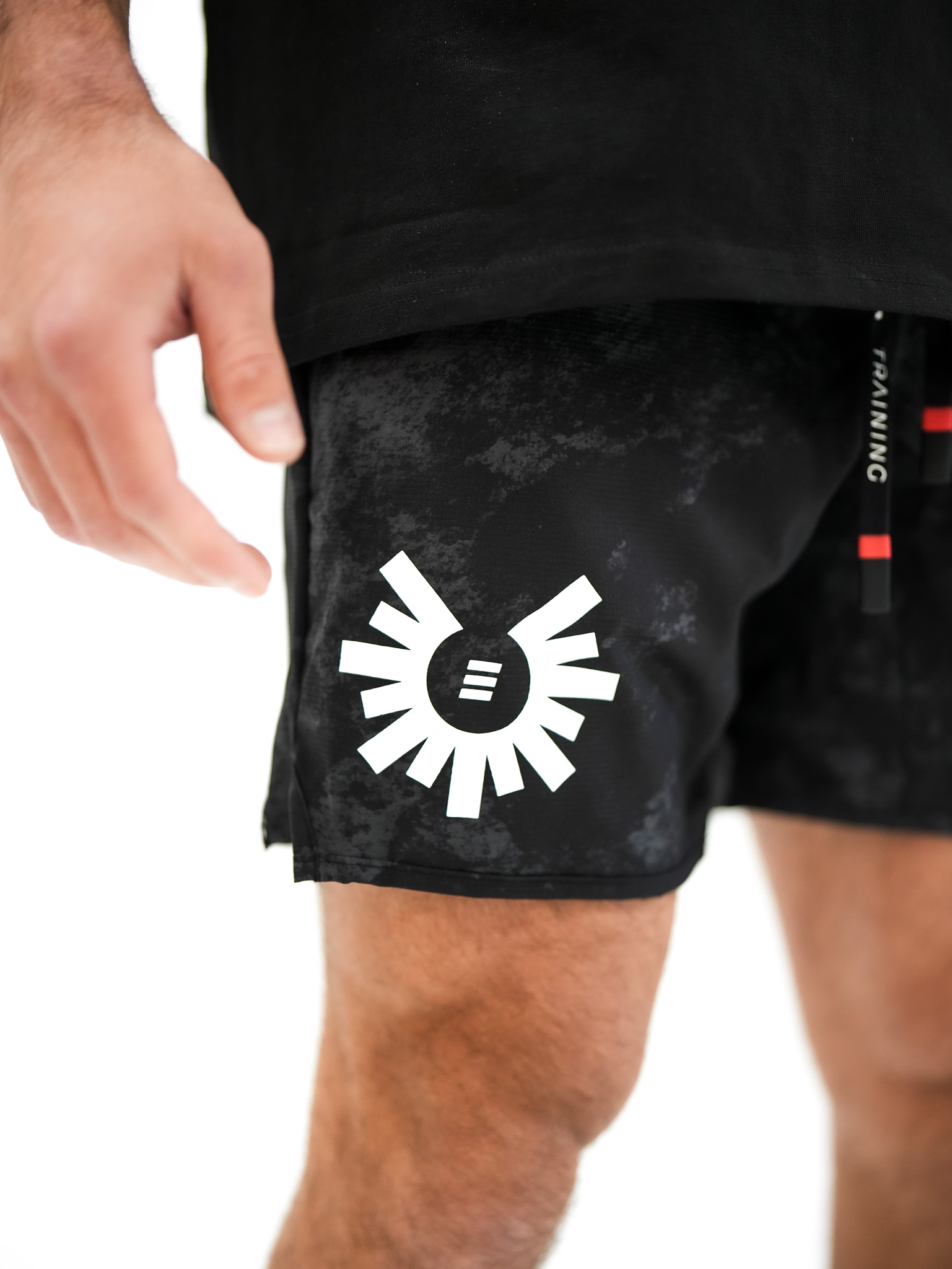 Rx Tech Shorts Kemet Black