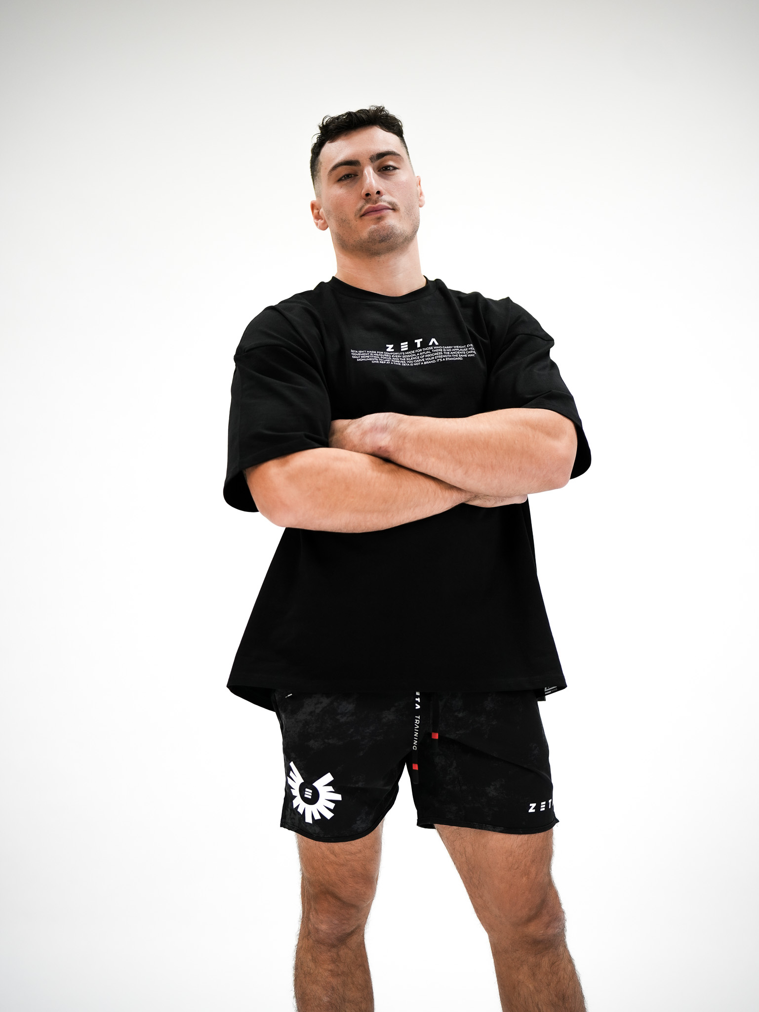 Oversize Heavy T-Shirt Kill Your Weakness