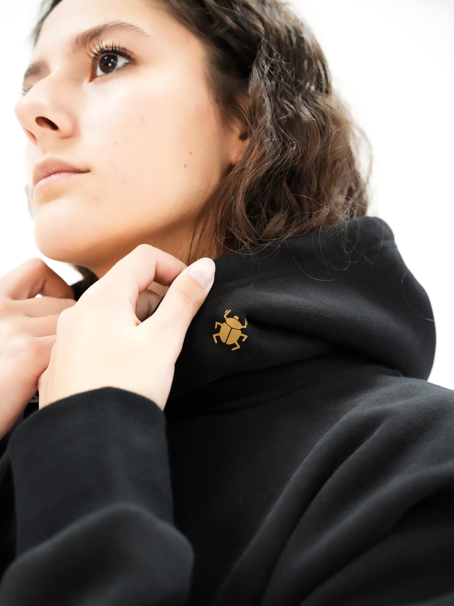 Oversize Hoodie Sacred Triform