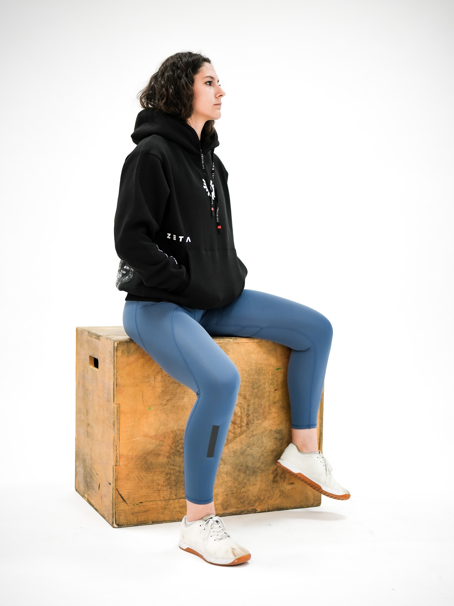 Oversize Hoodie Sacred Triform