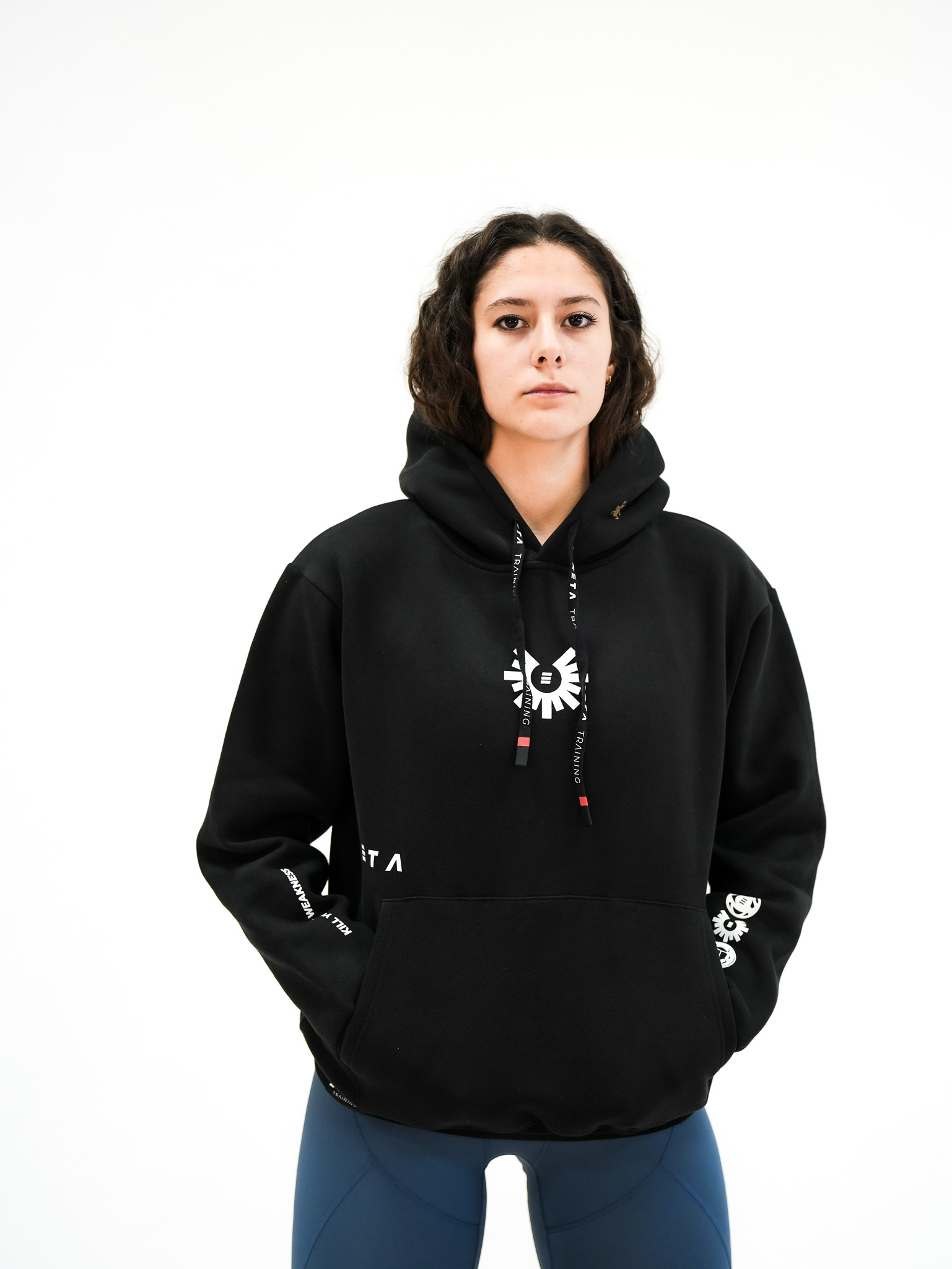Oversize Hoodie Sacred Triform