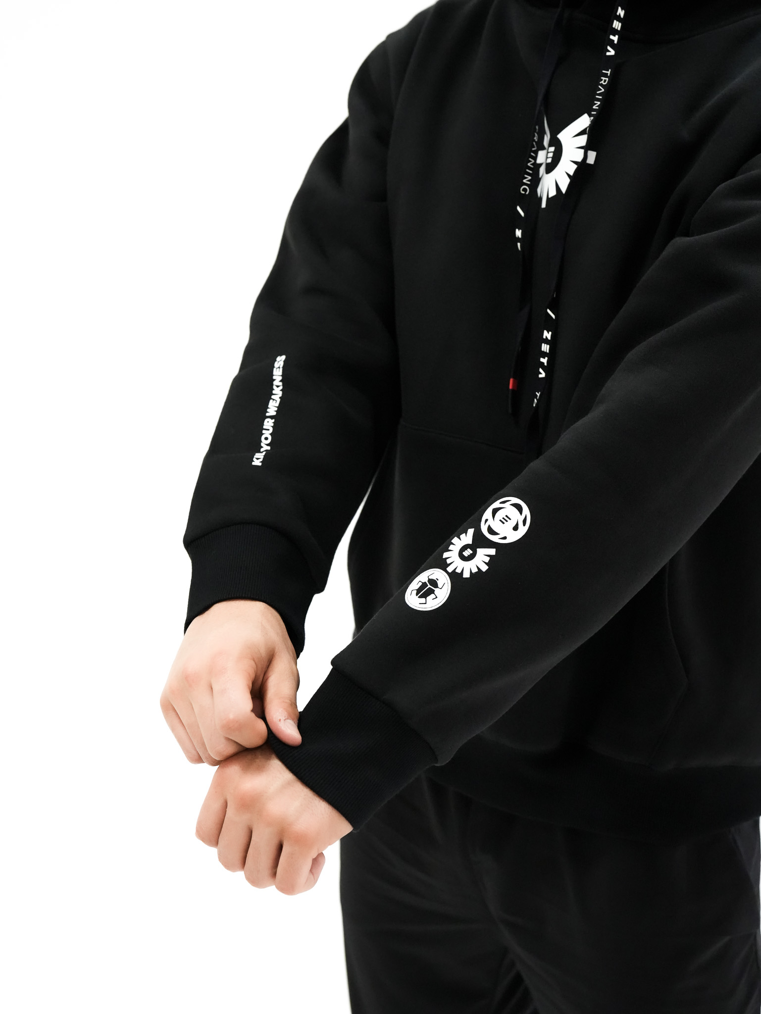 Oversize Hoodie Sacred Triform