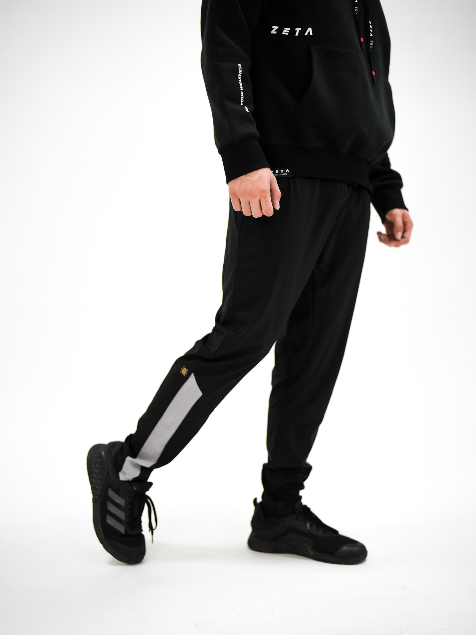 Rx Tech Pants Basalt Black & Grey