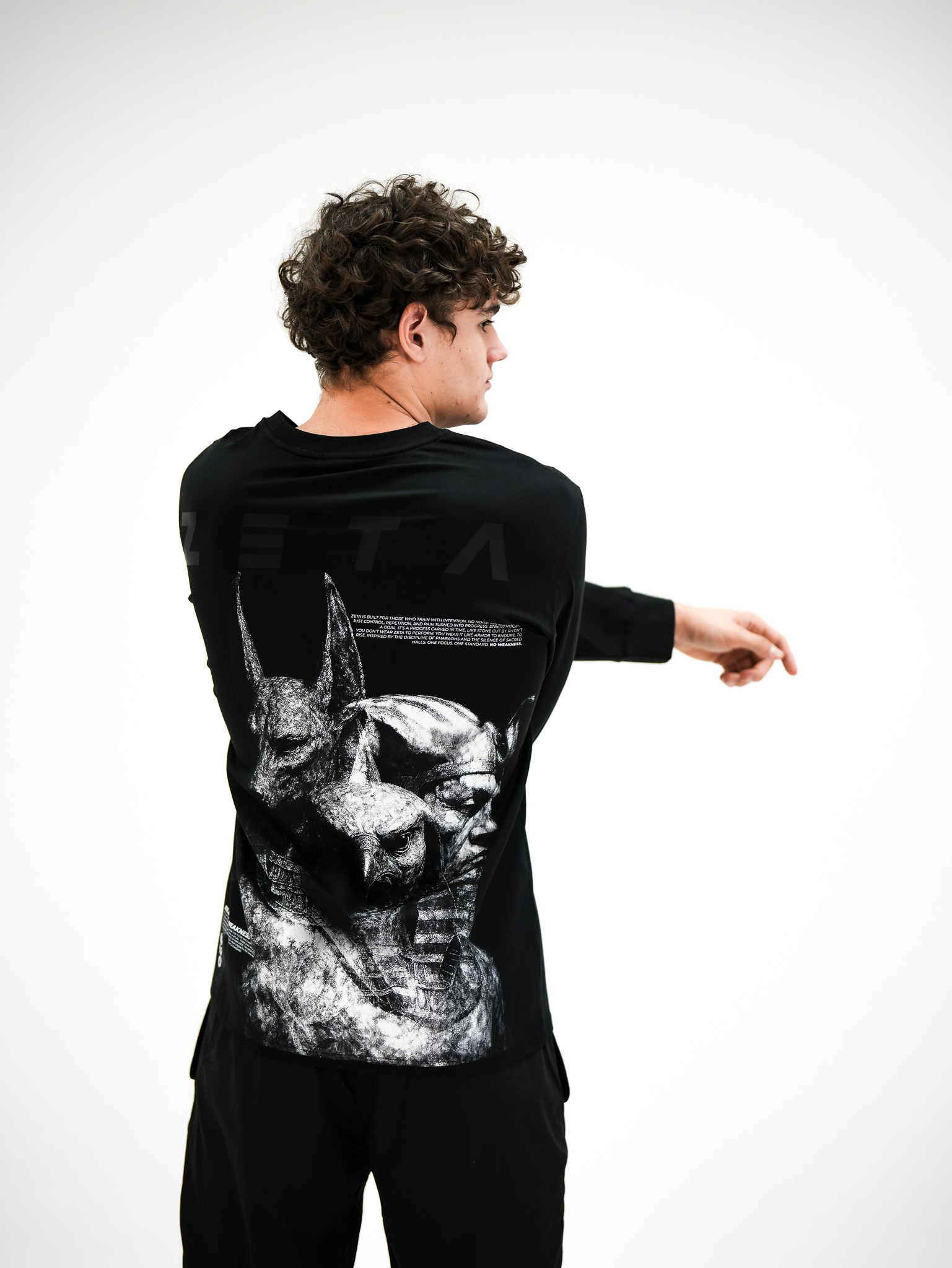 Long Sleeve T-Shirt Sacred Triform