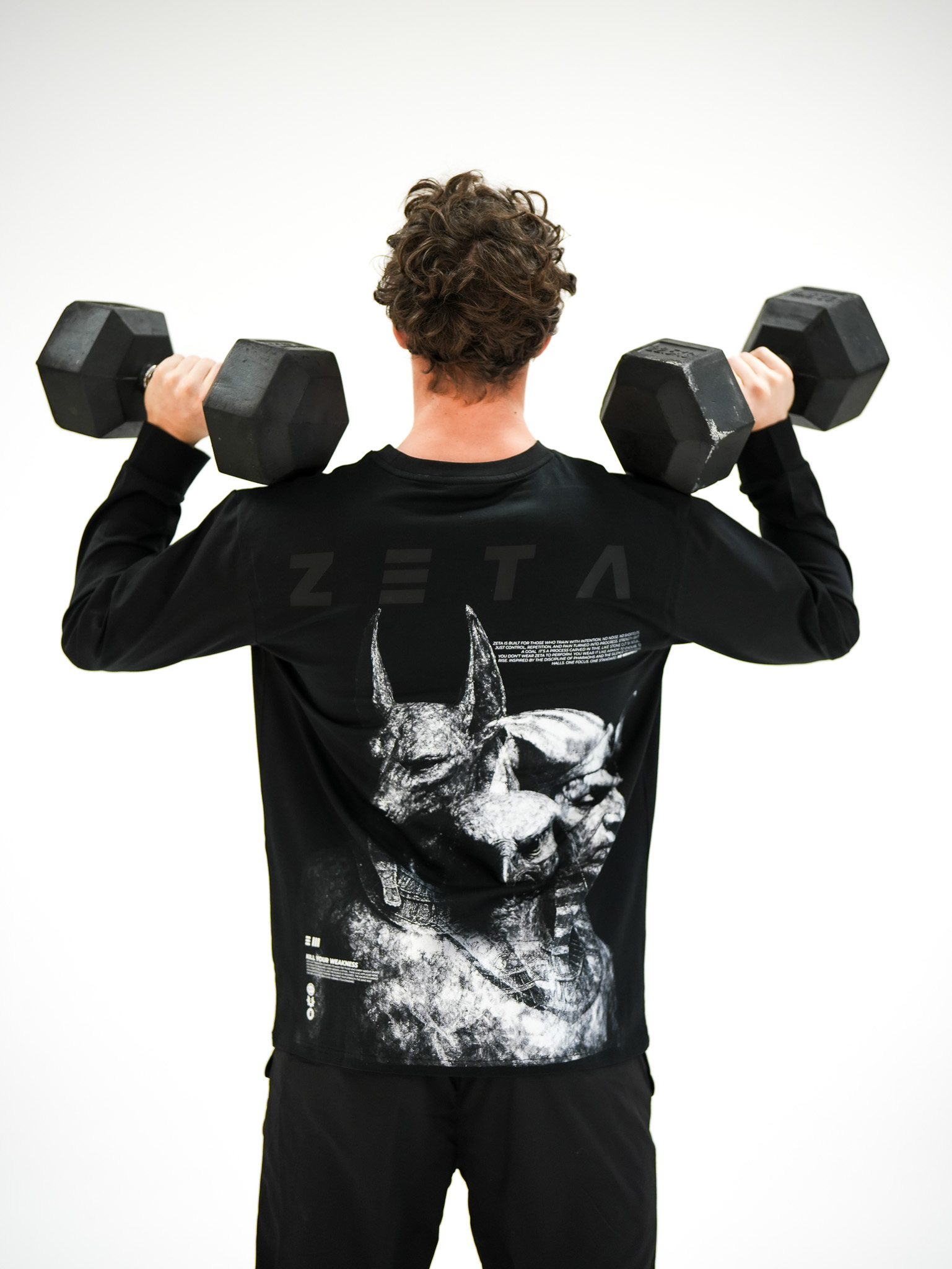 Long Sleeve T-Shirt Sacred Triform