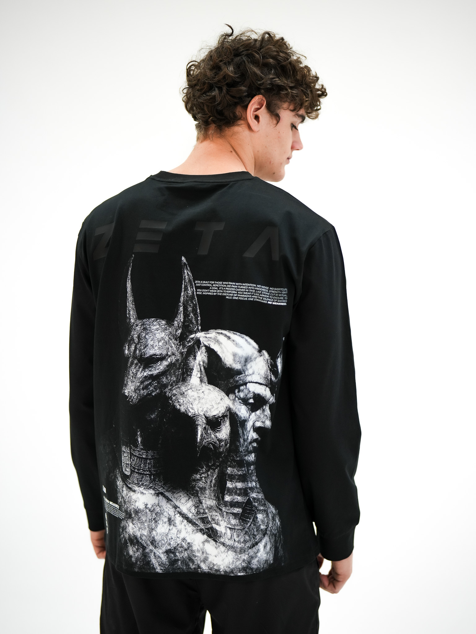 Long Sleeve T-Shirt Sacred Triform