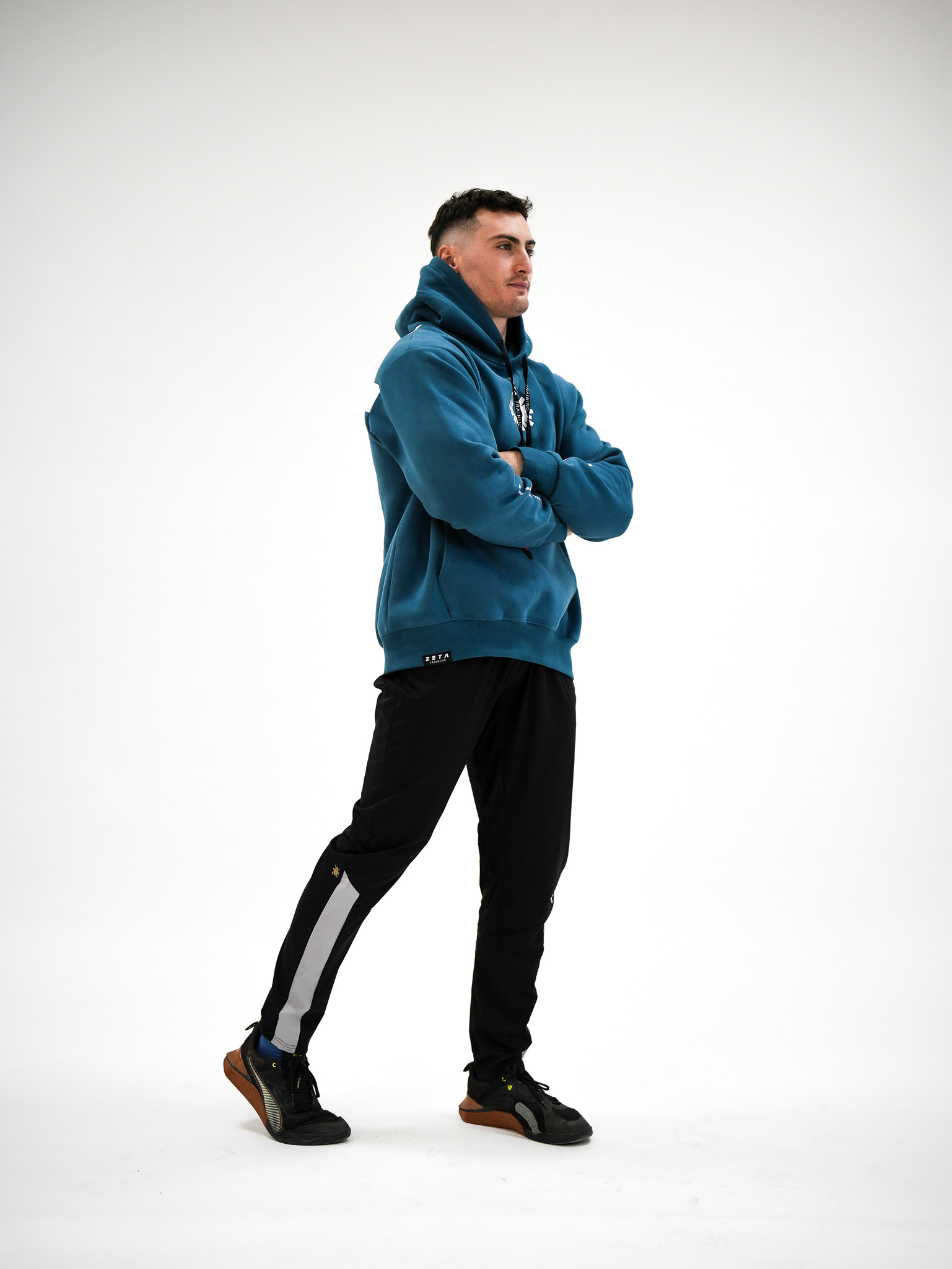 Oversize Hoodie Nile Blue