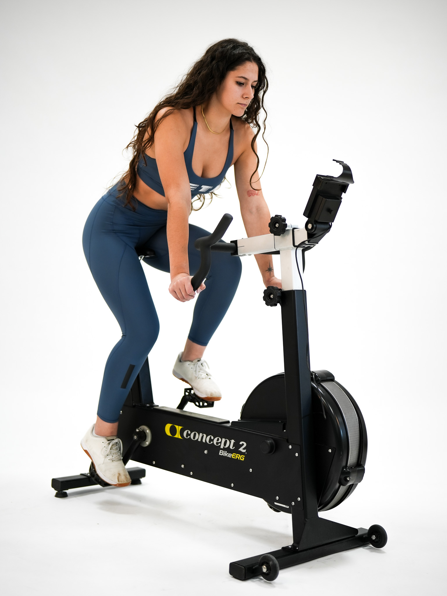 Cassiopeiae Rx Long Tights Obsidian Blue