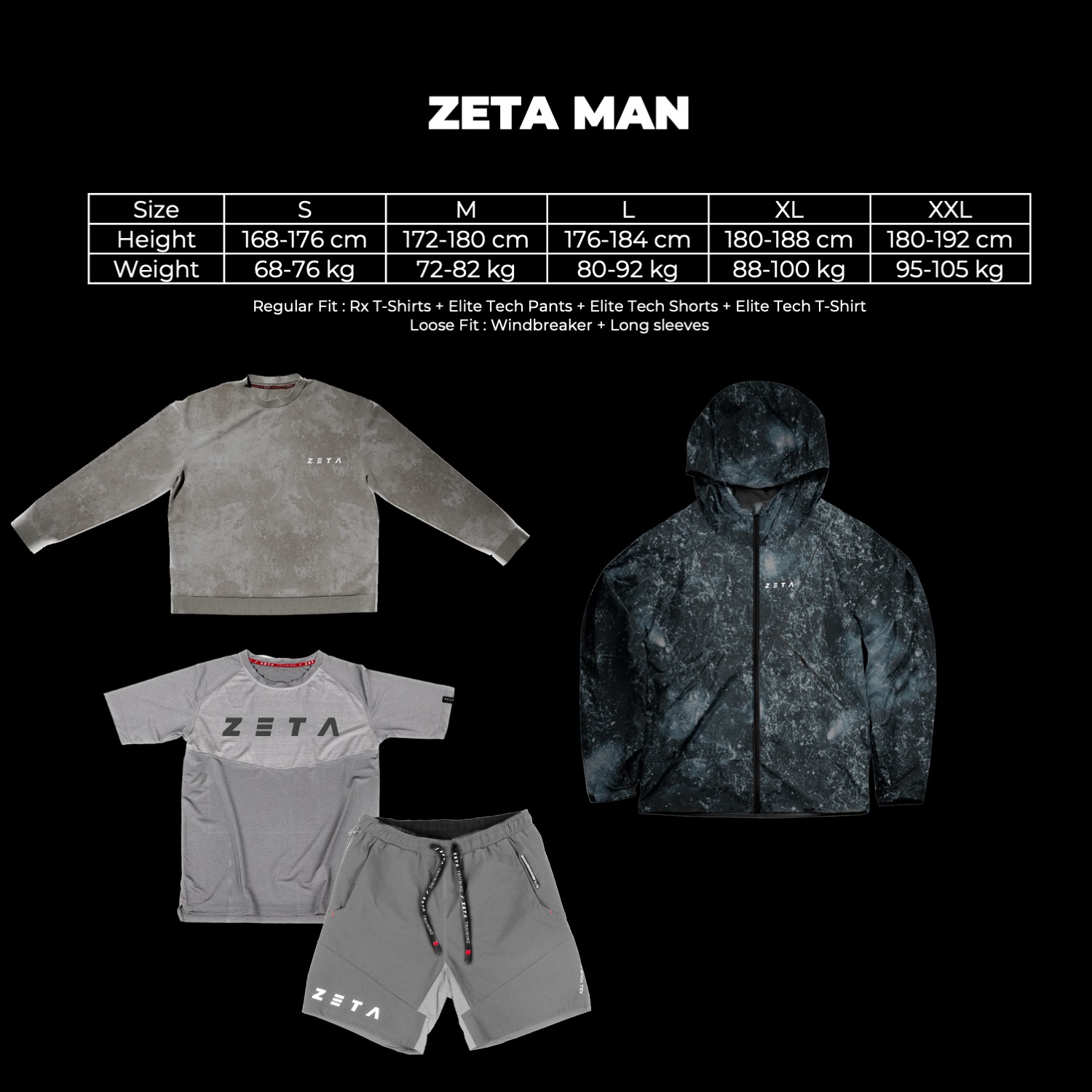 Elite Tech Shorts Sphinx Grey