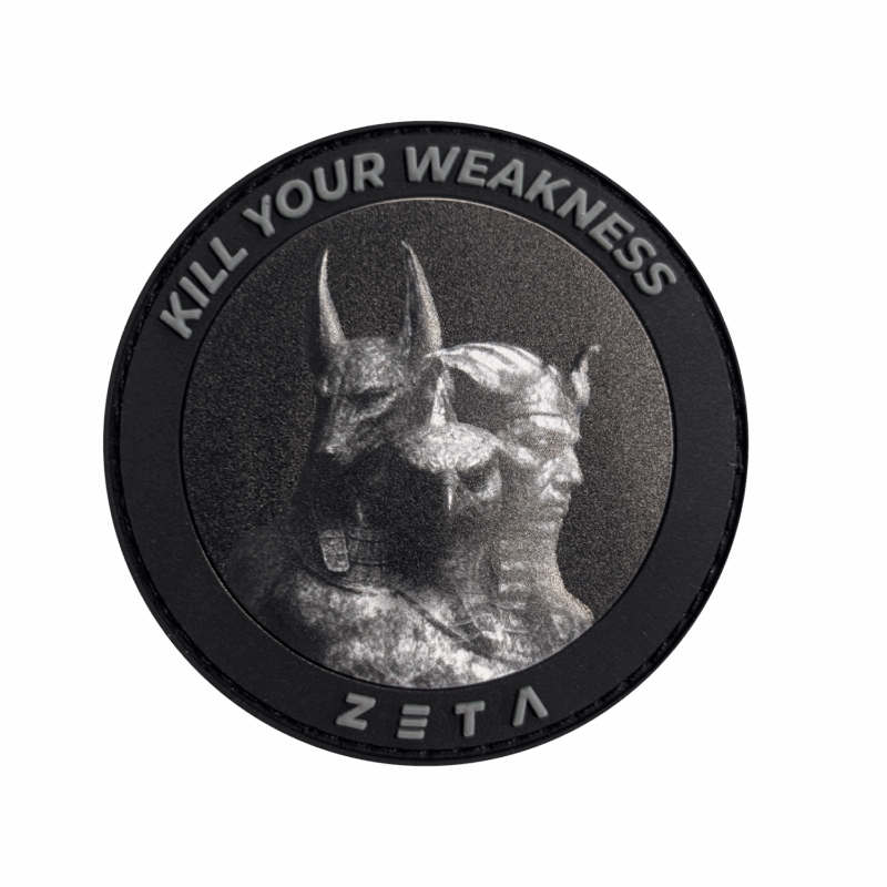 Rubber Velcro Patch Triform