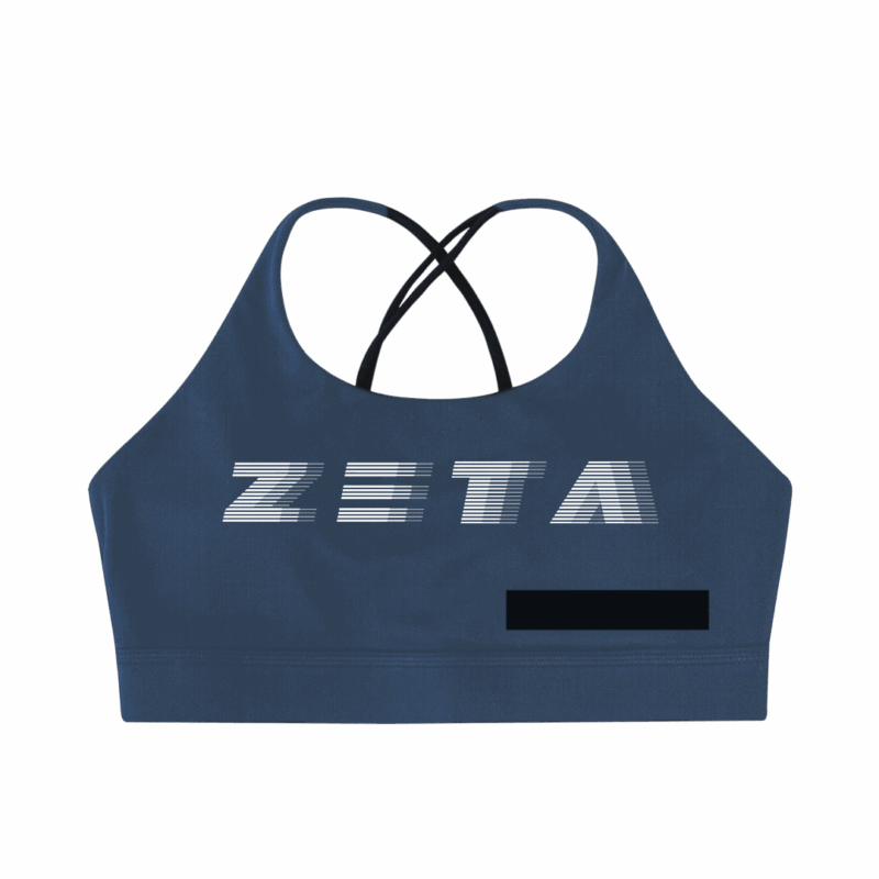 Serpentis Rx Sports Bras Obsidian Blue