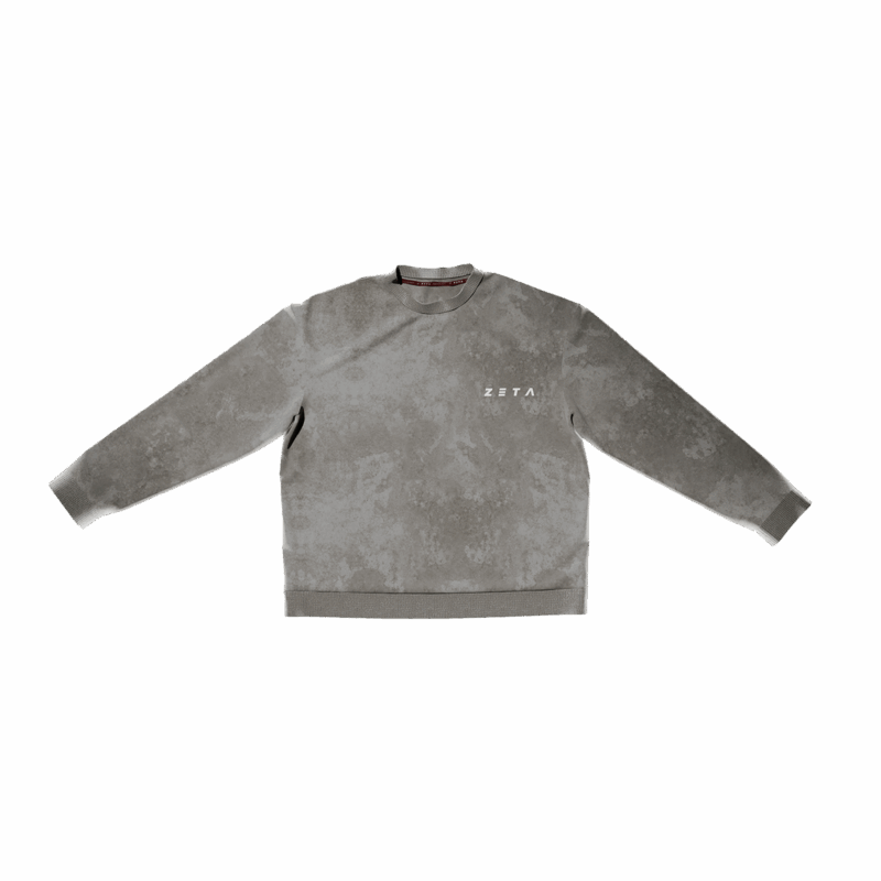 Crewneck Sweat-shirt Kemet Washed Sand