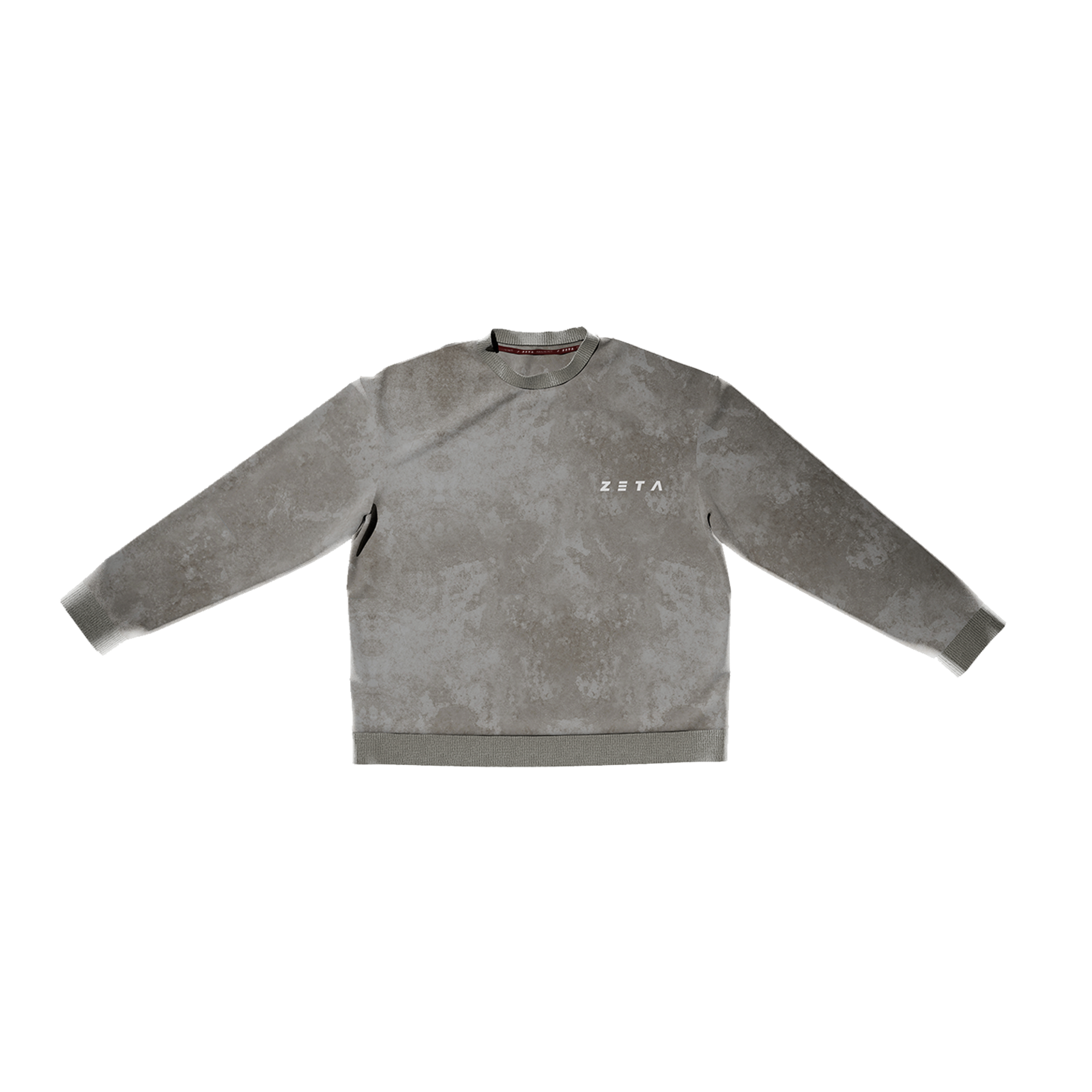 Crewneck Sweat-shirt Kemet Washed Sand
