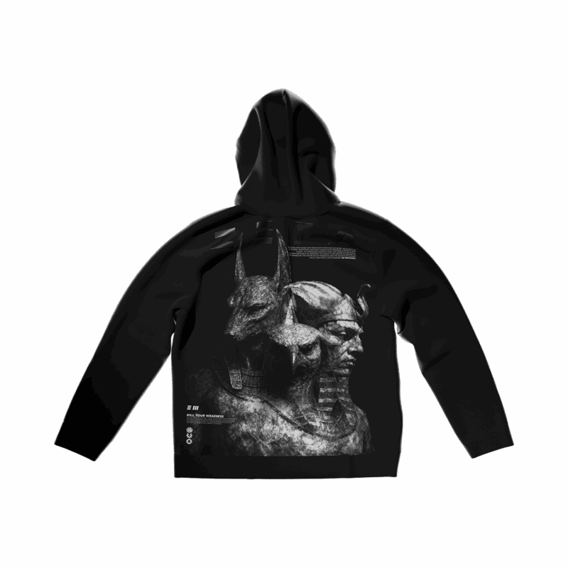 Oversize Hoodie Sacred Triform