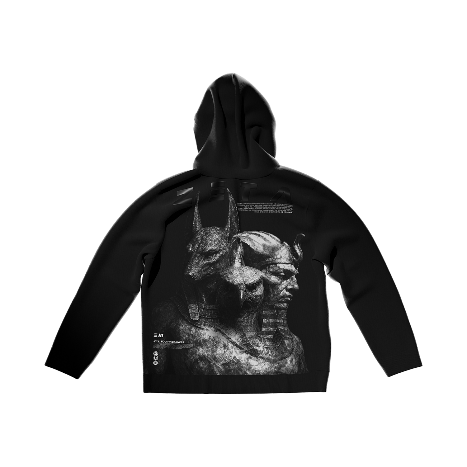 Oversize Hoodie Sacred Triform