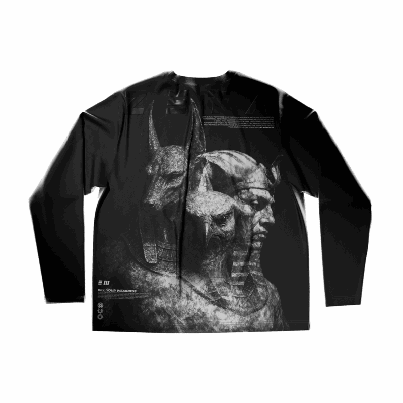 Long Sleeve T-Shirt Sacred Triform